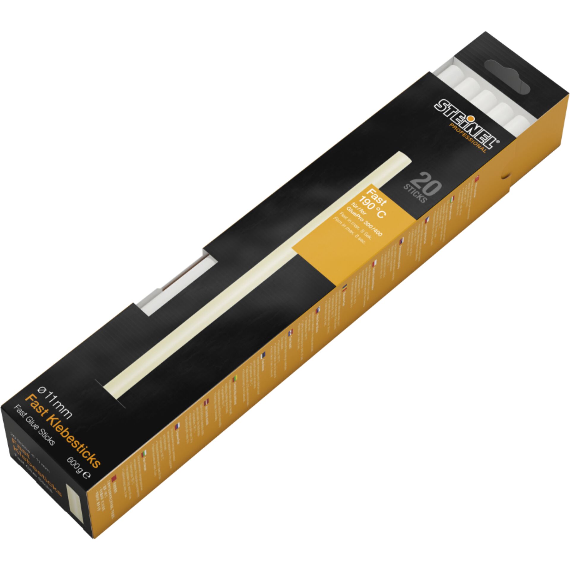 1x20 Steinel Klebesticks 11mm FAST 600G
