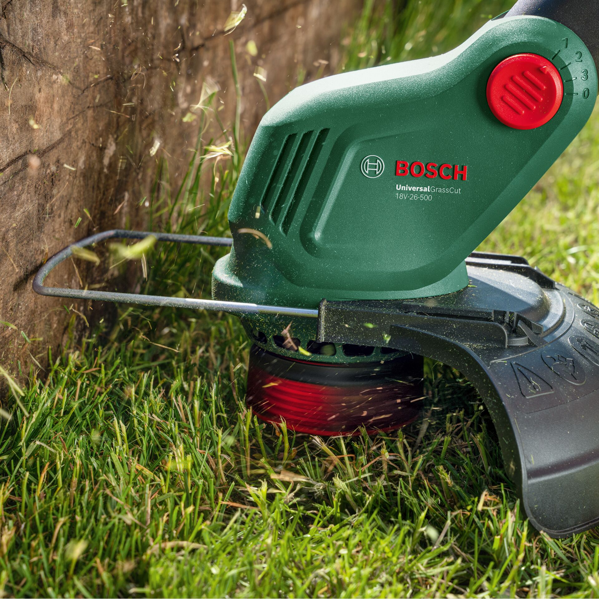 Bosch UNIVERSALGRASSCUT 18V-26- 500