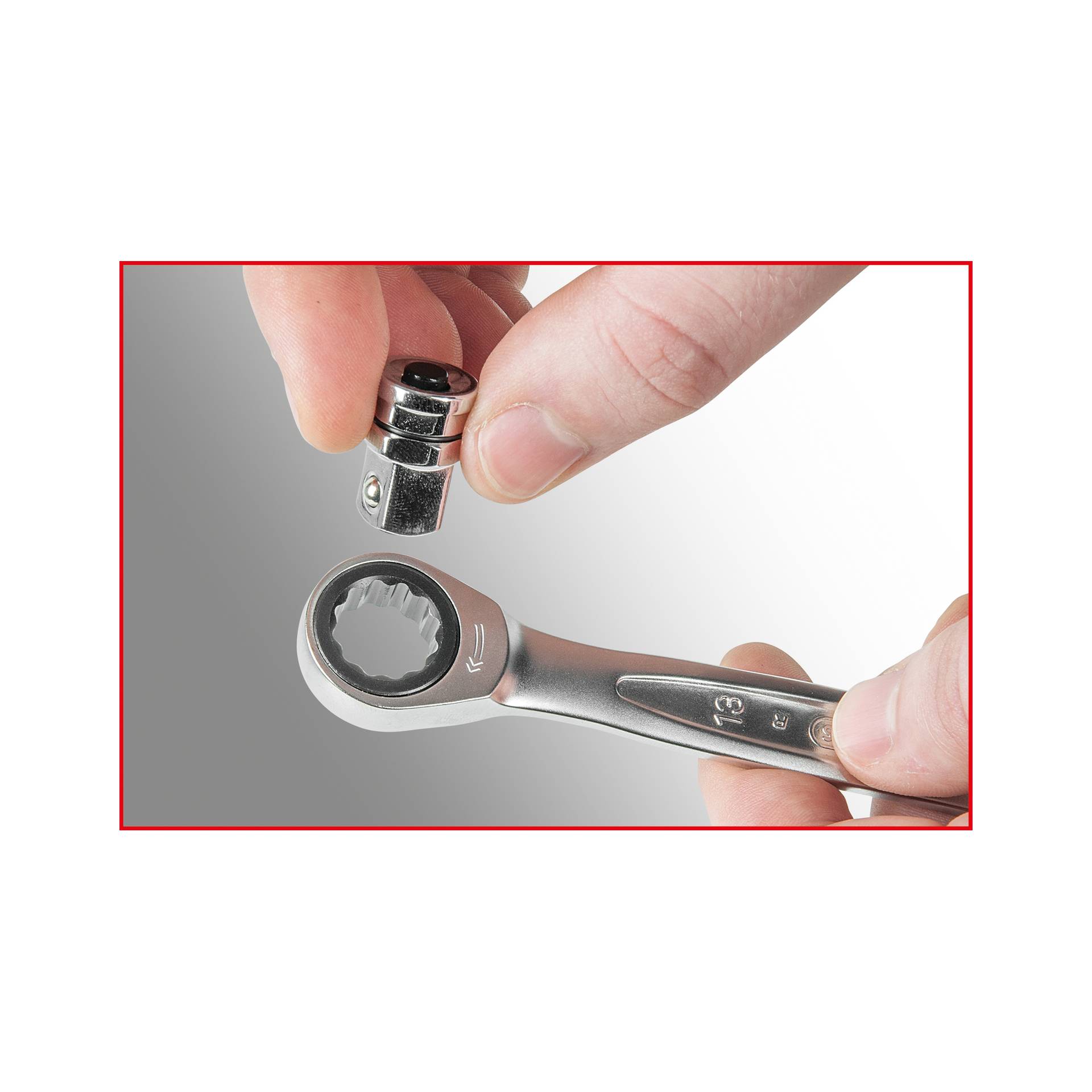 KS Tools GEARplus Ratschenringmaulschl. 503.4266