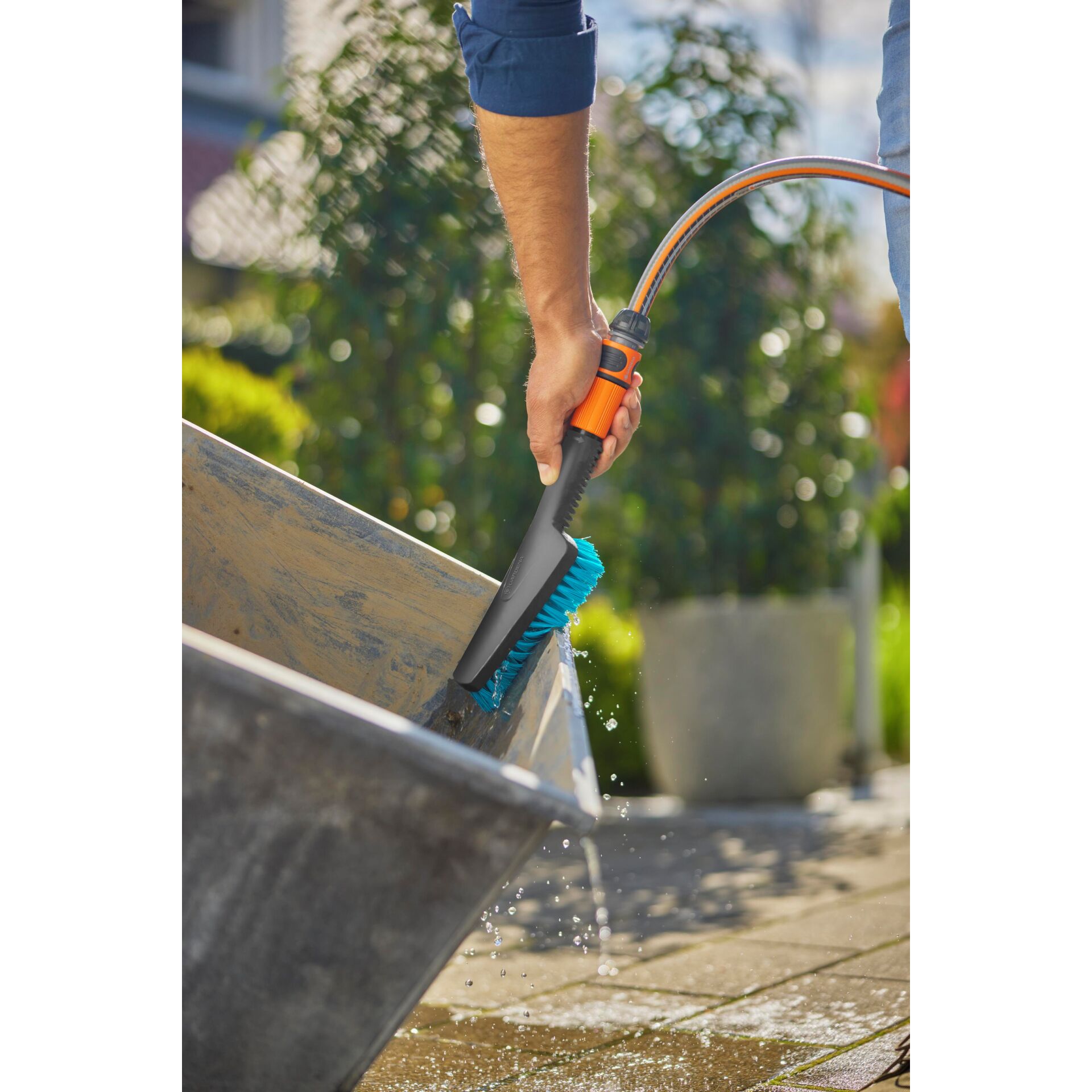 Gardena Cleansystem Handbürste S hard