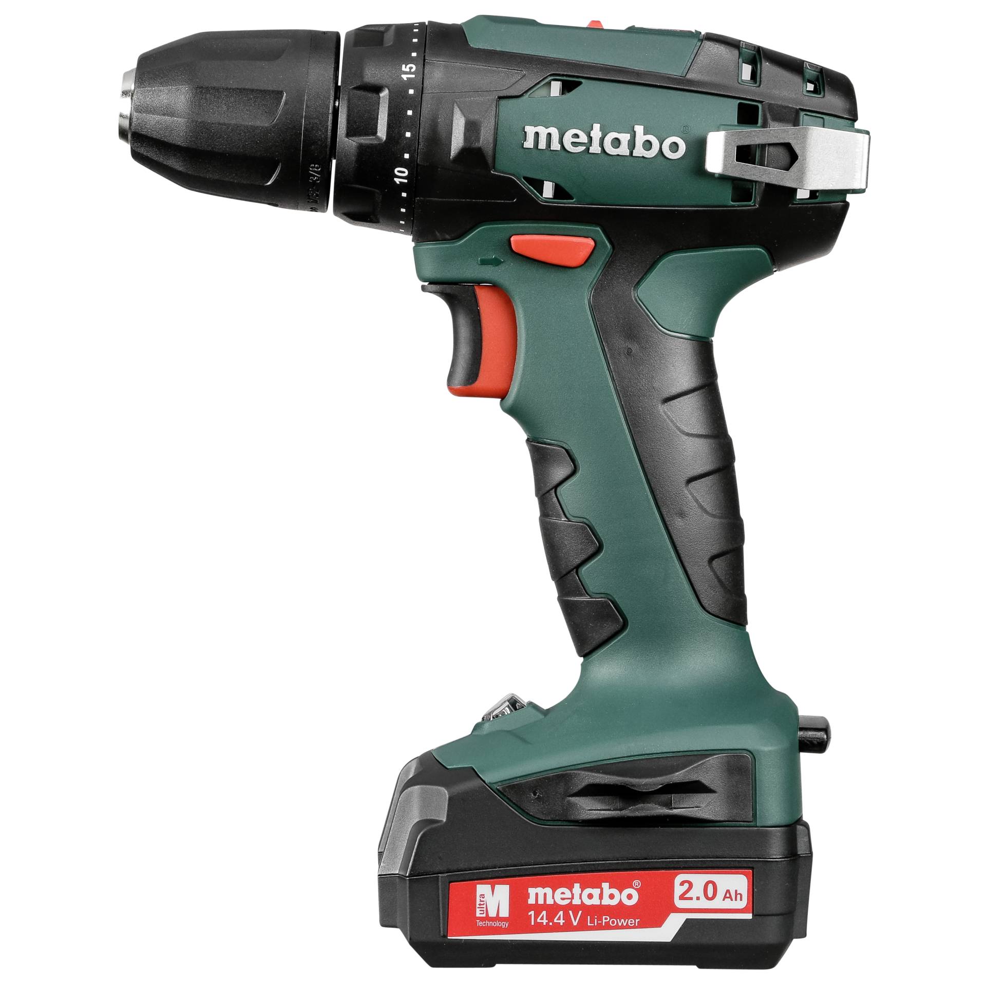 Metabo BS 14,4V + 2x Akku + Koffer Akku-Bohrschrauber