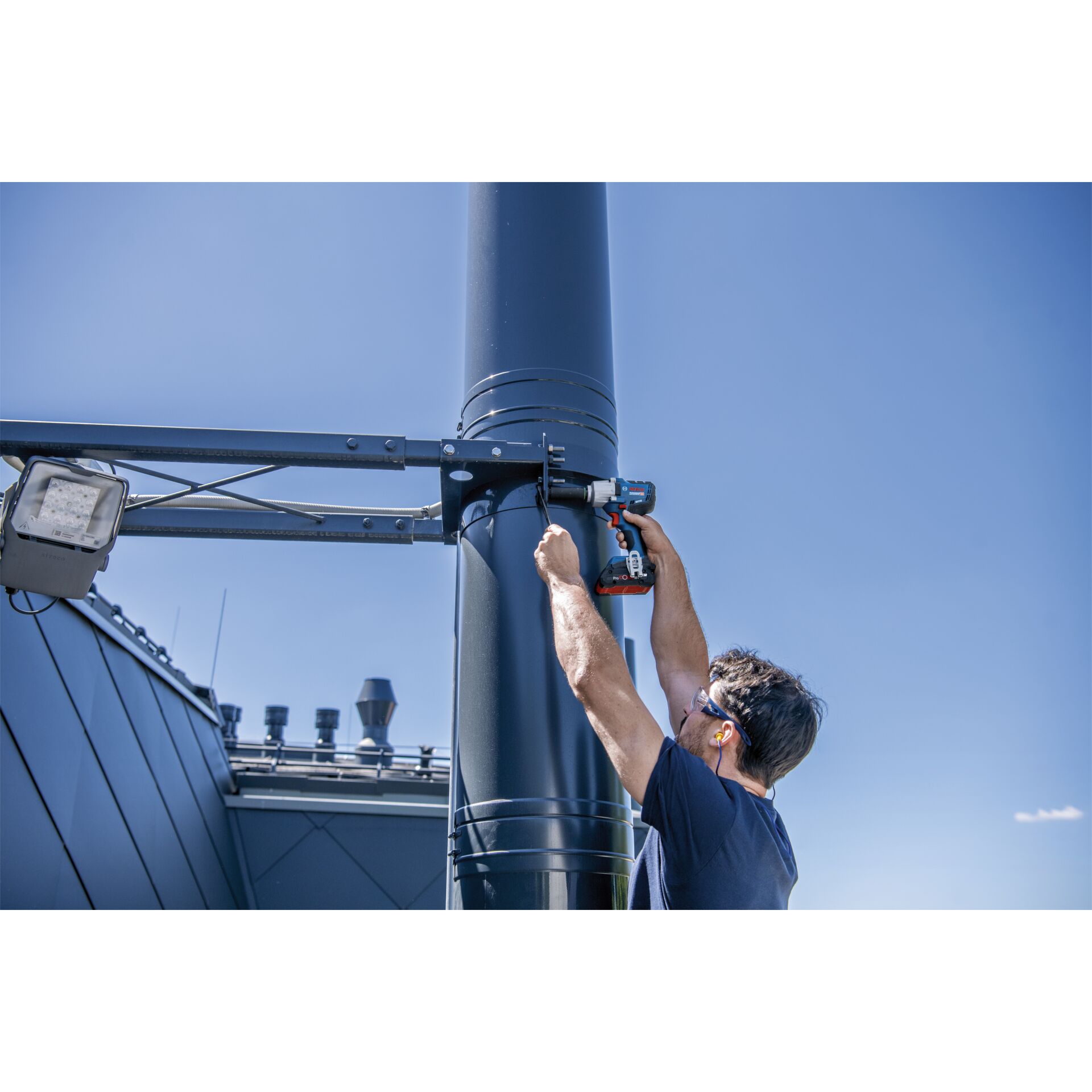 Bosch GDS 18V-450 HC Akku-Drehschlagschrauber