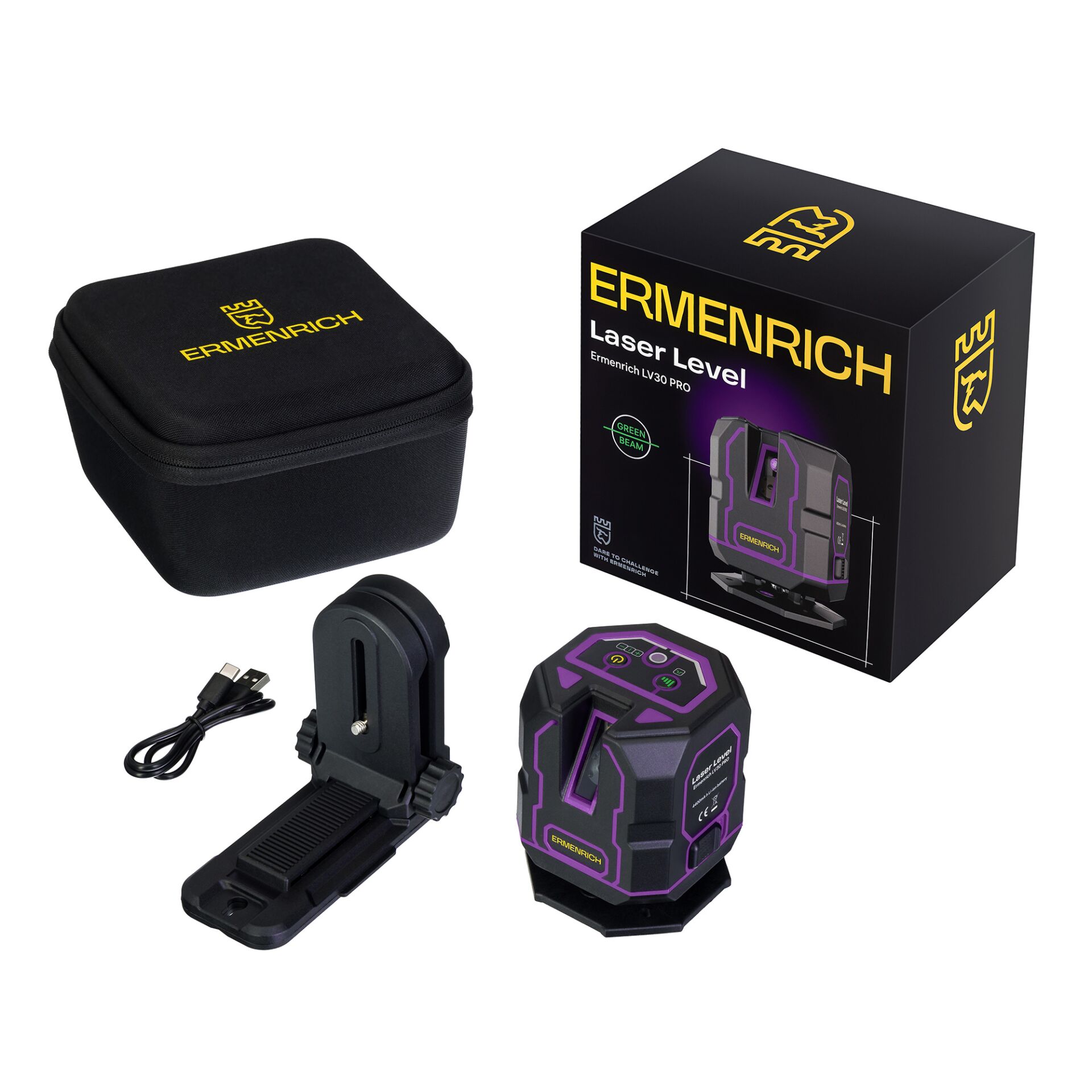 Ermenrich LV30 PRO Laserniveau