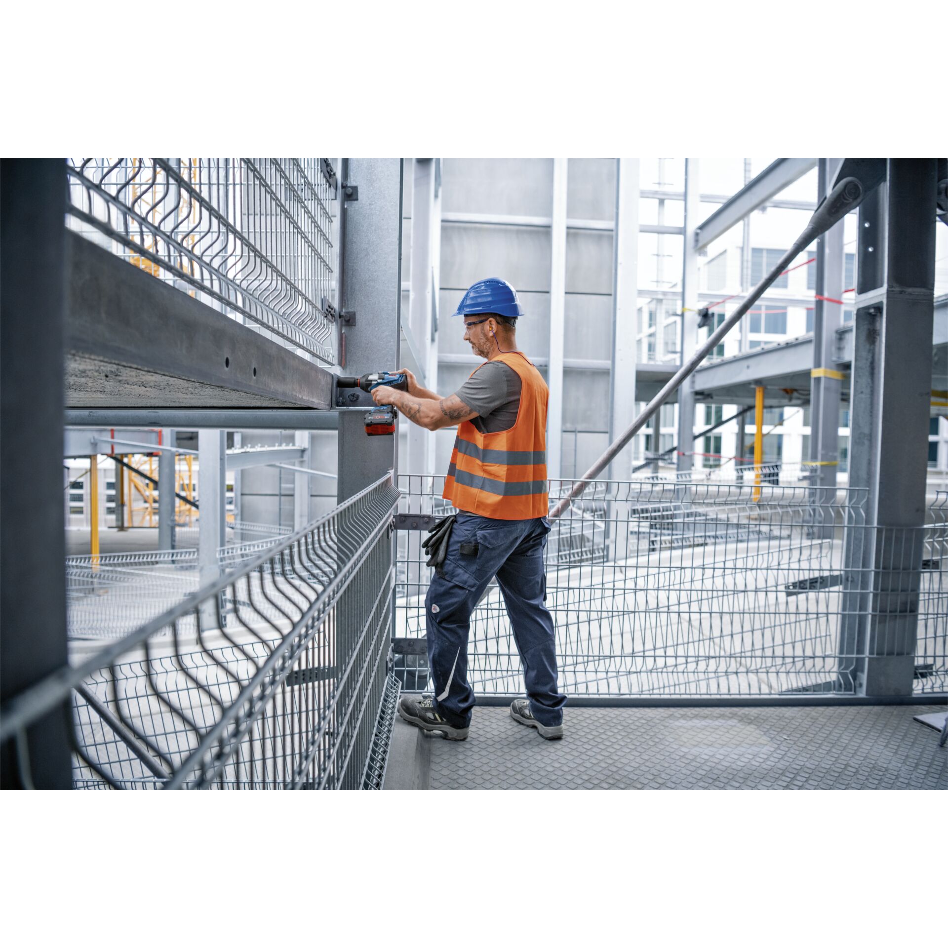 Bosch GDS 18V-1050 H L-BOXX Akku-Drehschlagschrauber