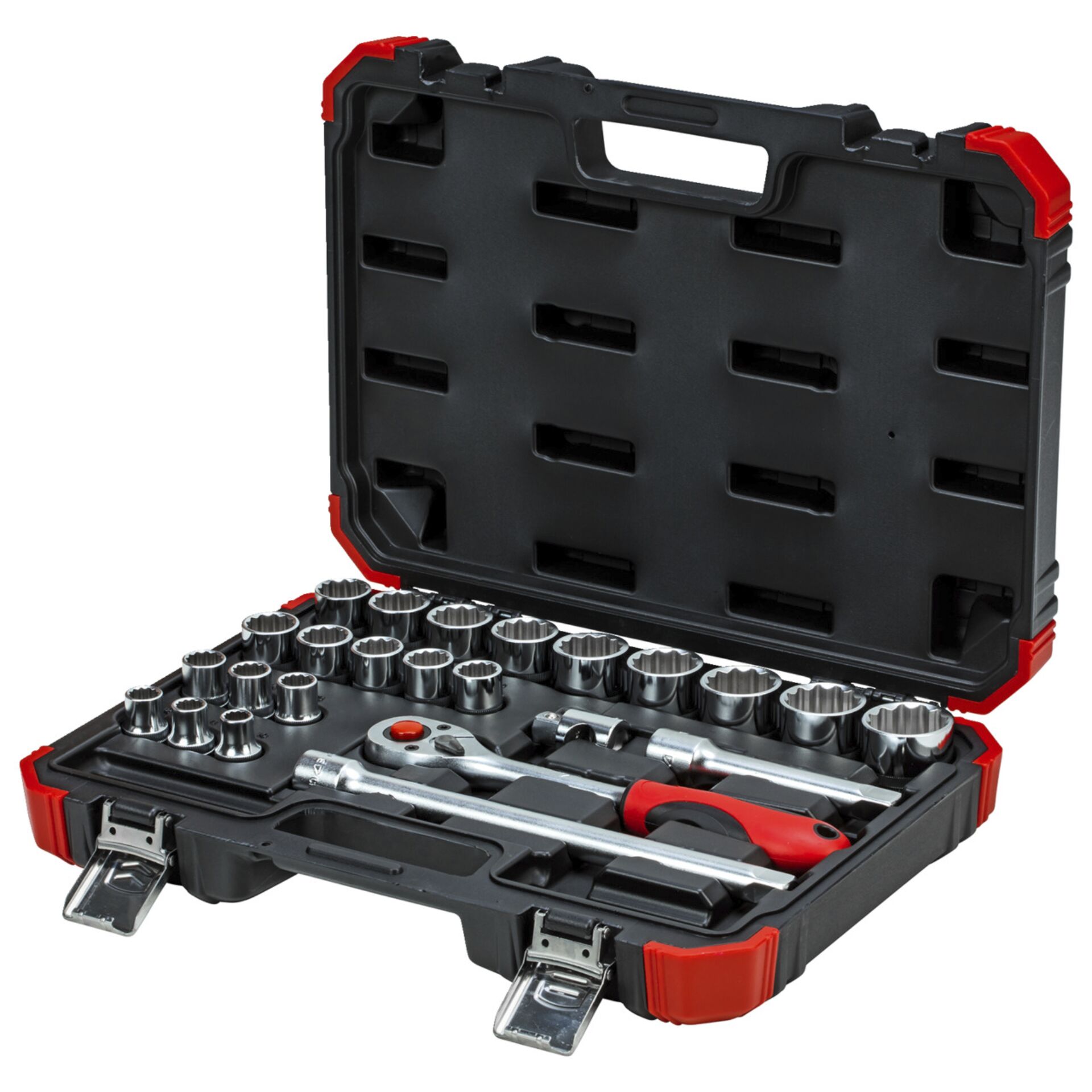 GEDORE red Steckschlüssel-Satz 1/2  24-teilig 12-kant