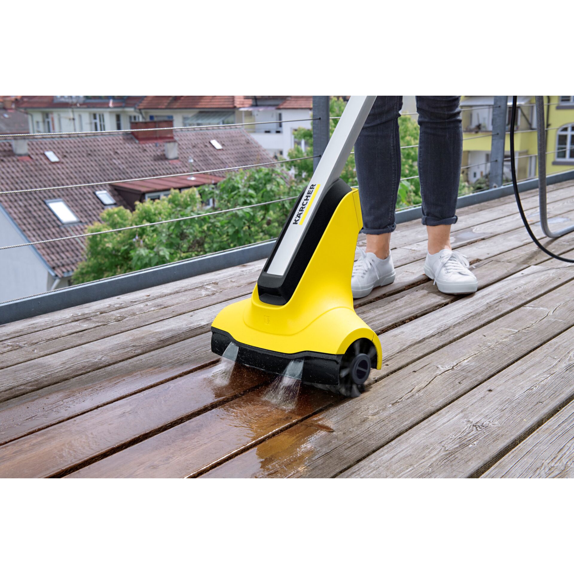 Kärcher  Bürstenwalzen Holz- flächen für PCL 4