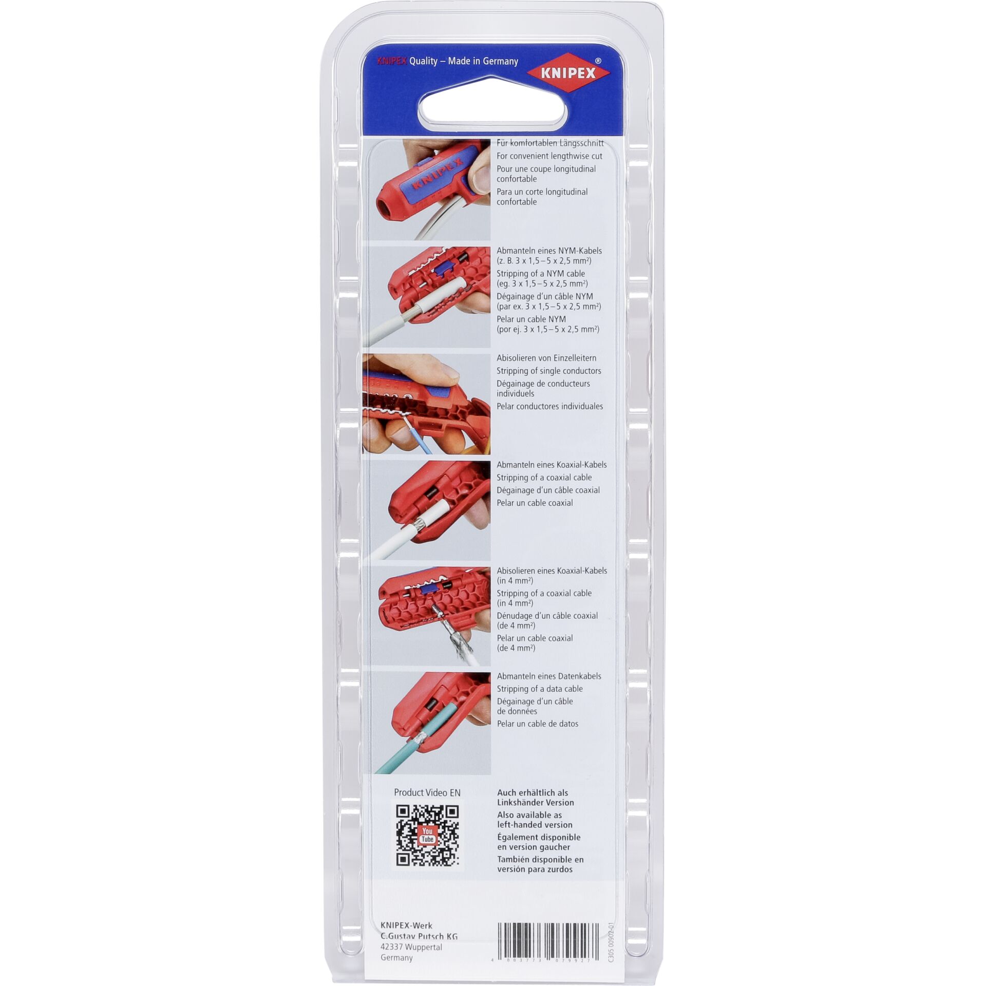 KNIPEX Erweiterungsset Elektro 2
