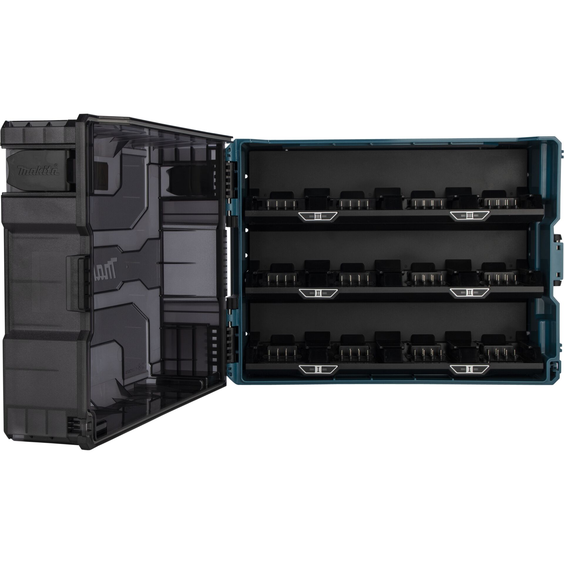 Makita 1914U0-3 Akku-Ladekoffer 40V max.