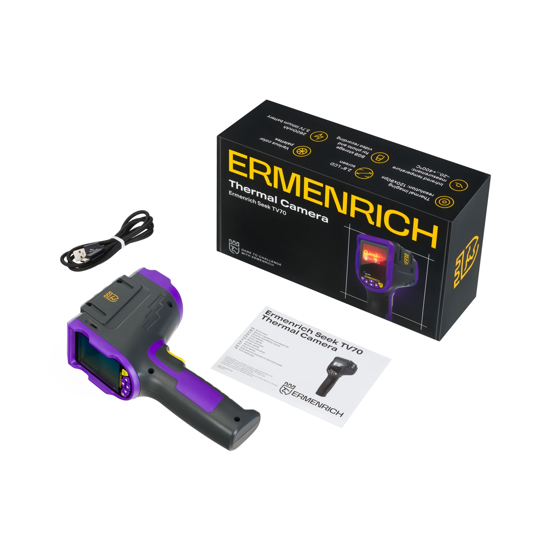 Ermenrich Seek TV70 Wärmebildgerät