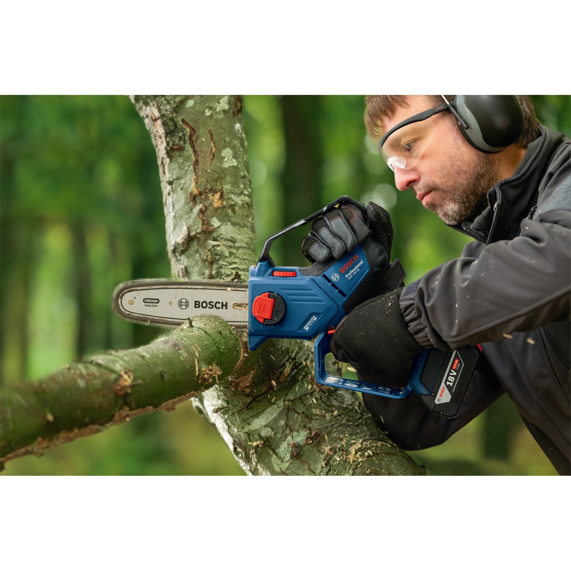 Bosch GKE 18V-20 Akku-Astsäge