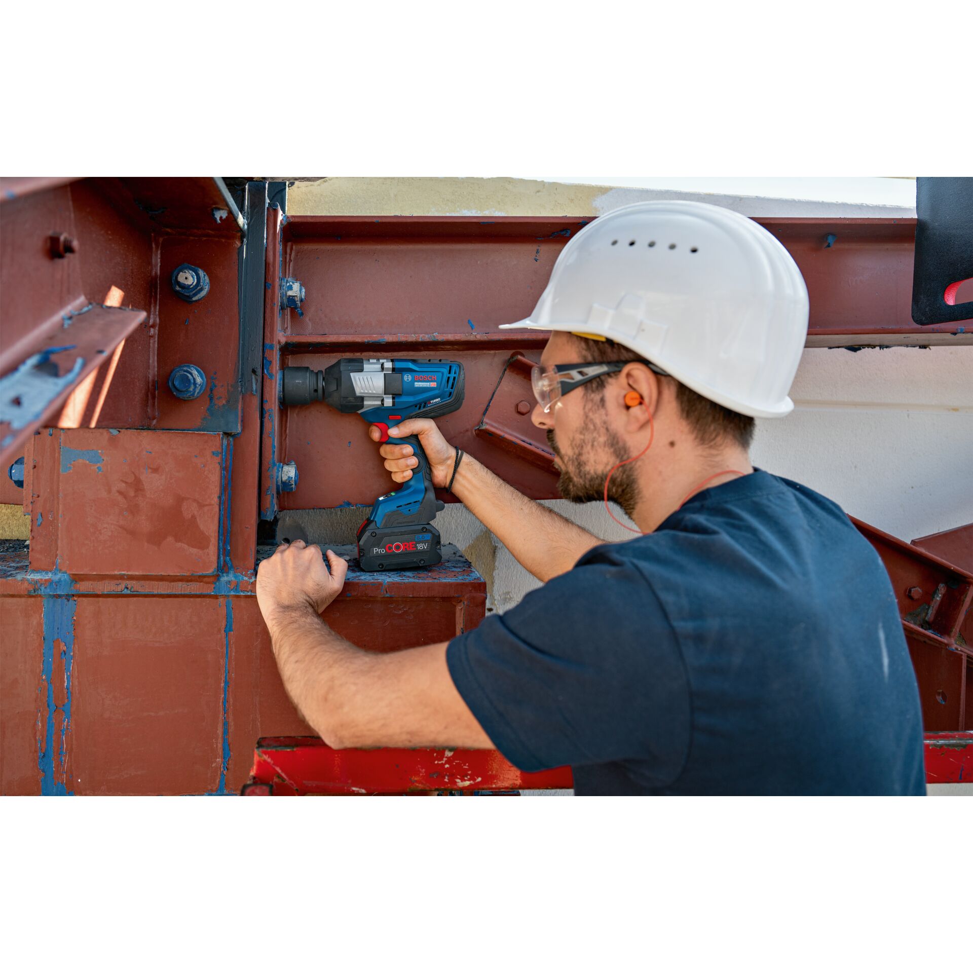 Bosch GDS 18V-1600 HC Akku-Drehschlagschrauber