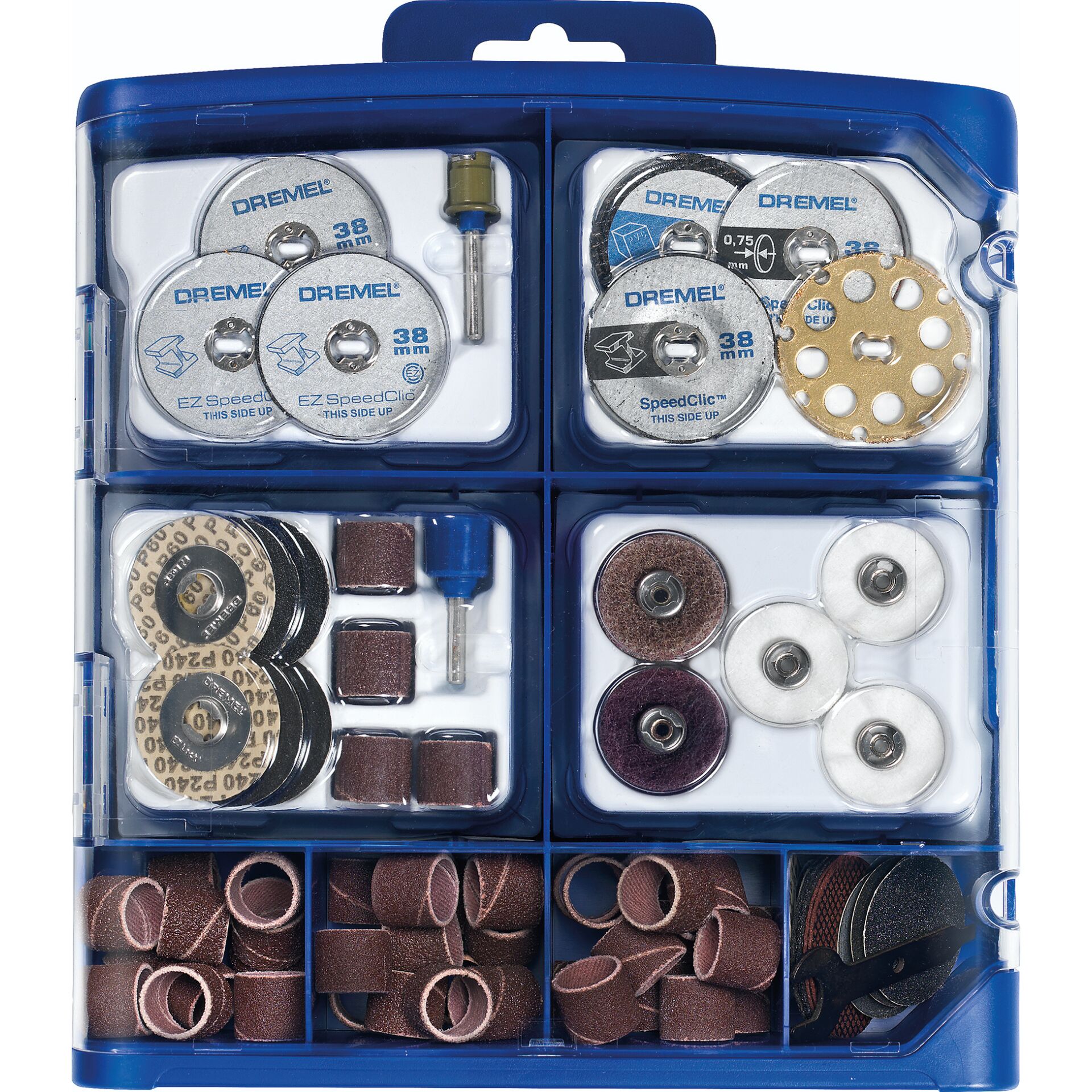 Dremel SC725 EZ SpeedClic Zubehörset 70 tlg.