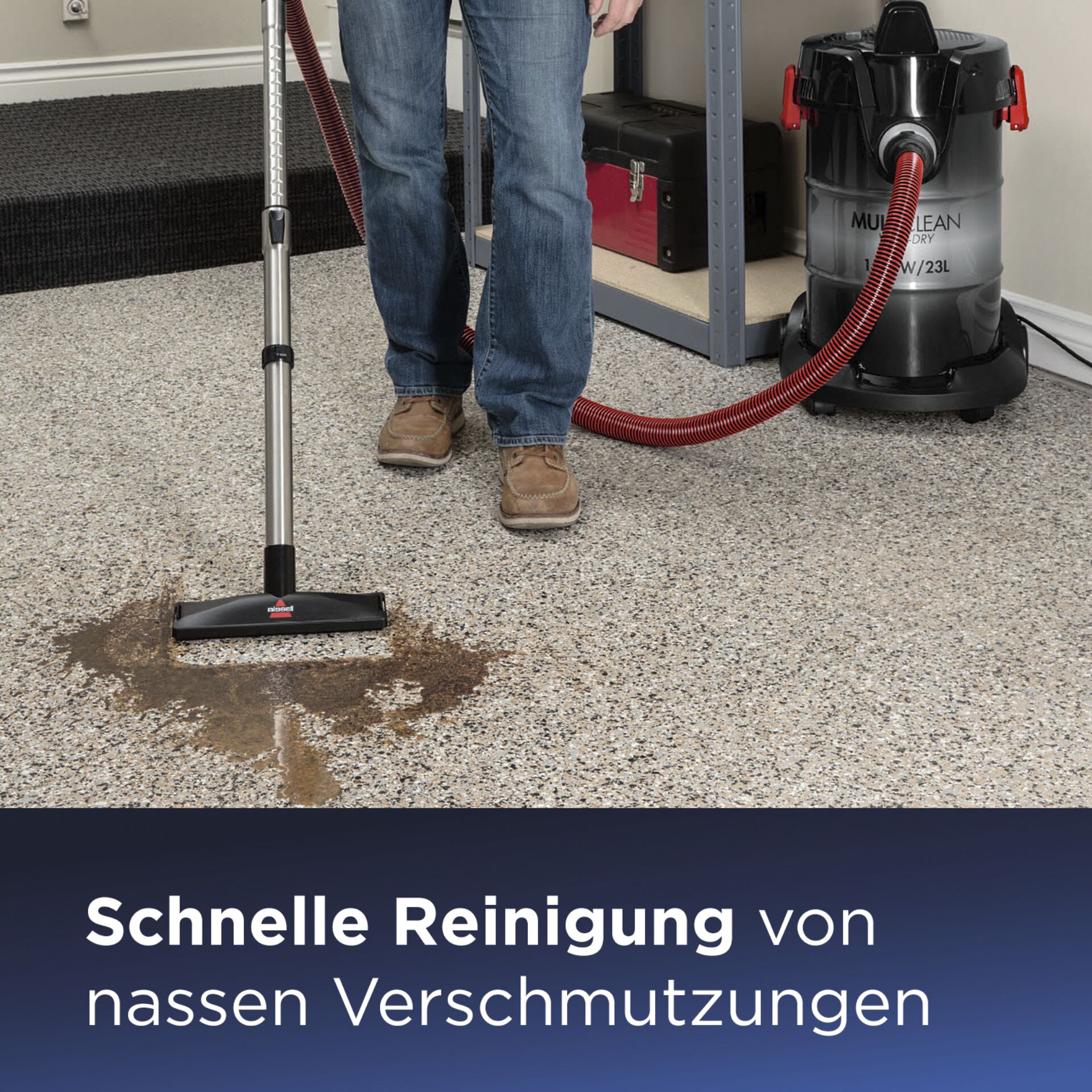 BISSELL MultiClean Wet & Dry Drum 23 Liter