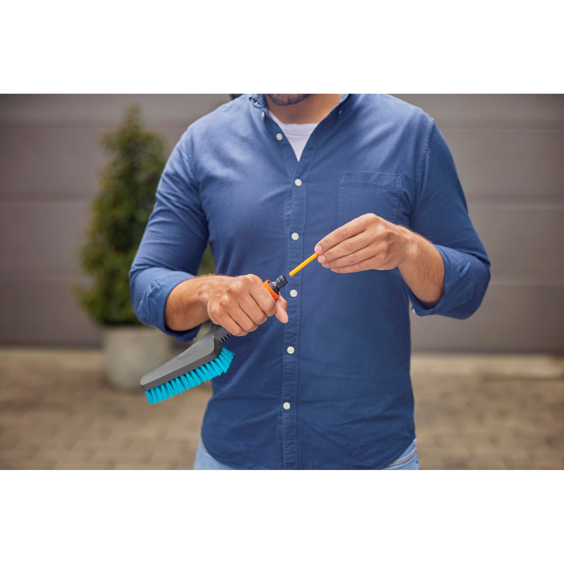 Gardena Cleansystem Handbürste S hard