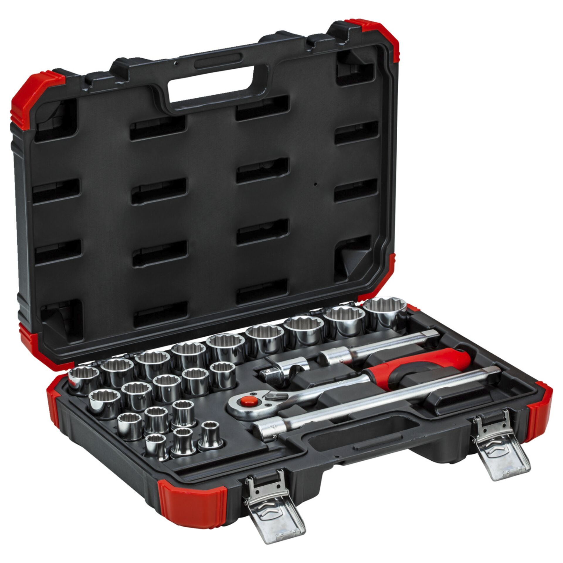 GEDORE red Steckschlüssel-Satz 1/2  24-teilig 12-kant