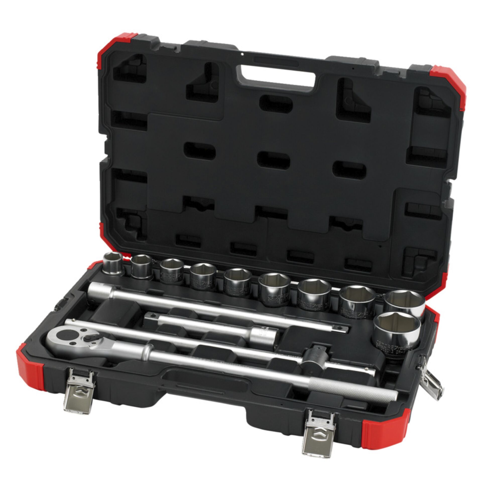 GEDORE red Steckschlüssel-Satz 3/4  14-teilig