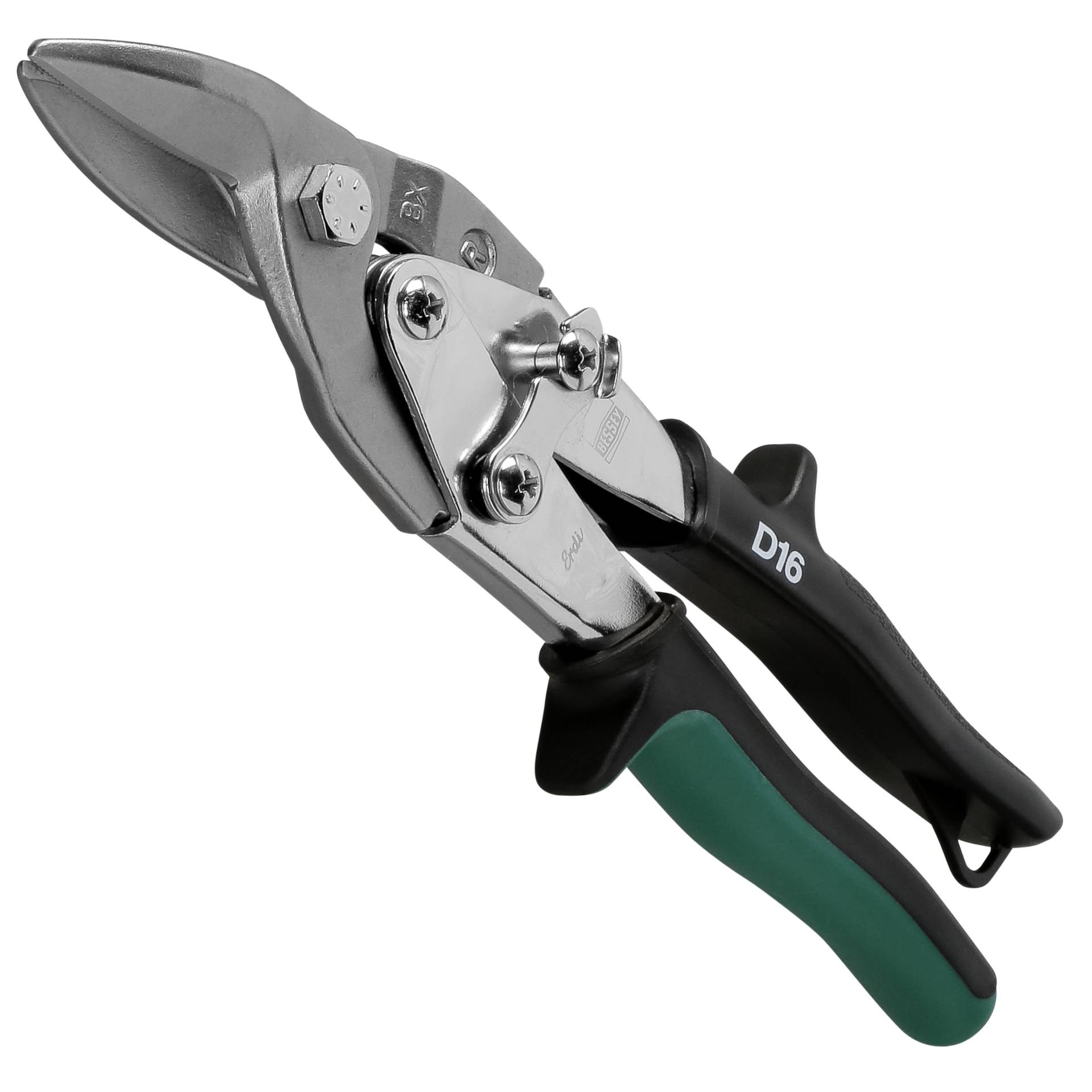 BESSEY Figuren-Scheren-Set in Rolltasche DSET16