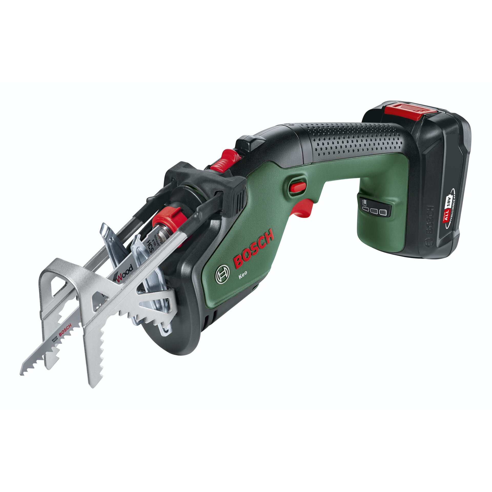 Bosch KEO 18V Akku-Astsäge