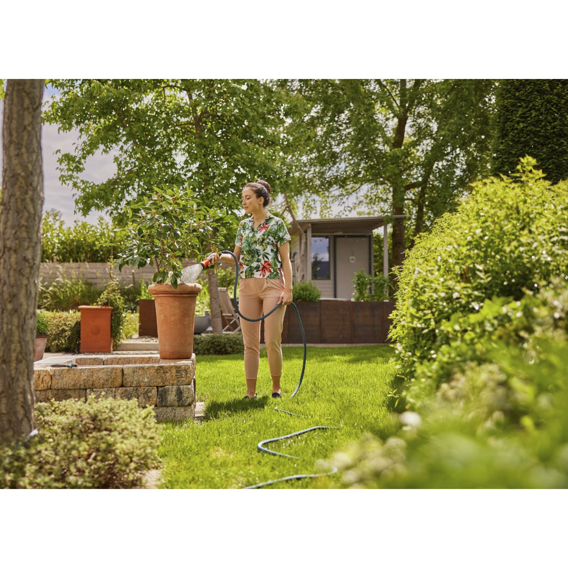 Gardena Textilschlauch Liano Xtreme 1/2 , 30 m Set