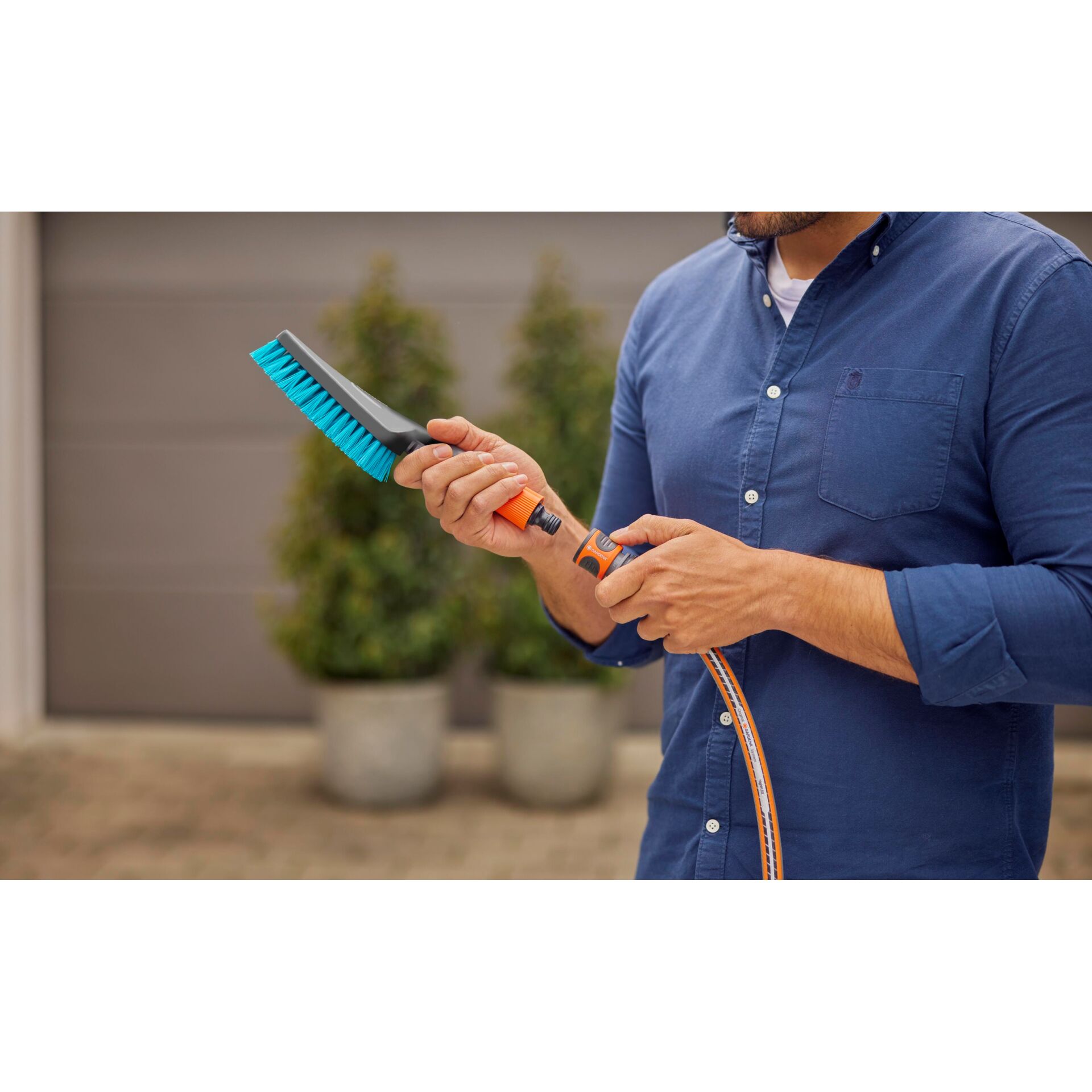Gardena Cleansystem Handbürste S hard