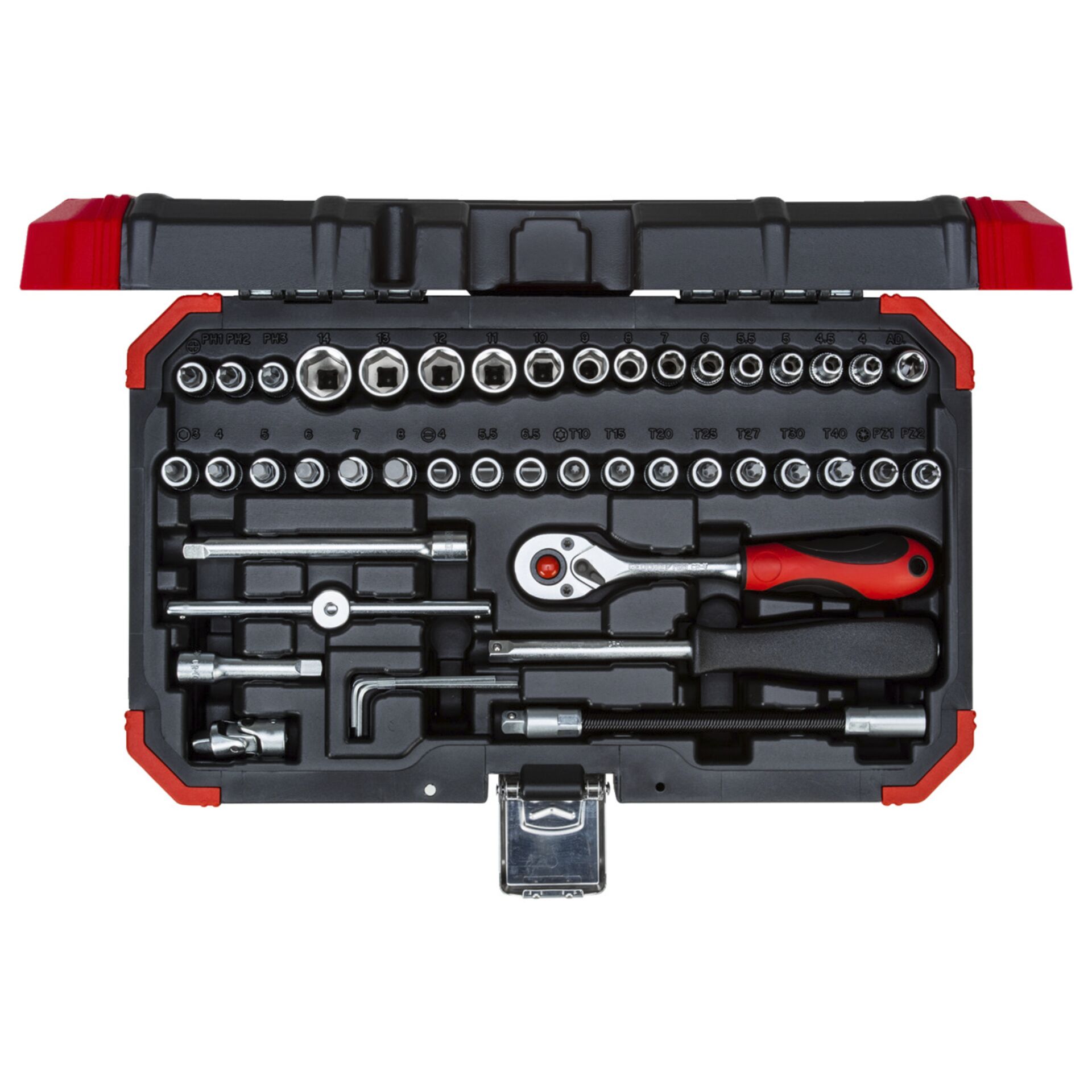 GEDORE red Steckschlüssel-Satz 1/4  46-teilig