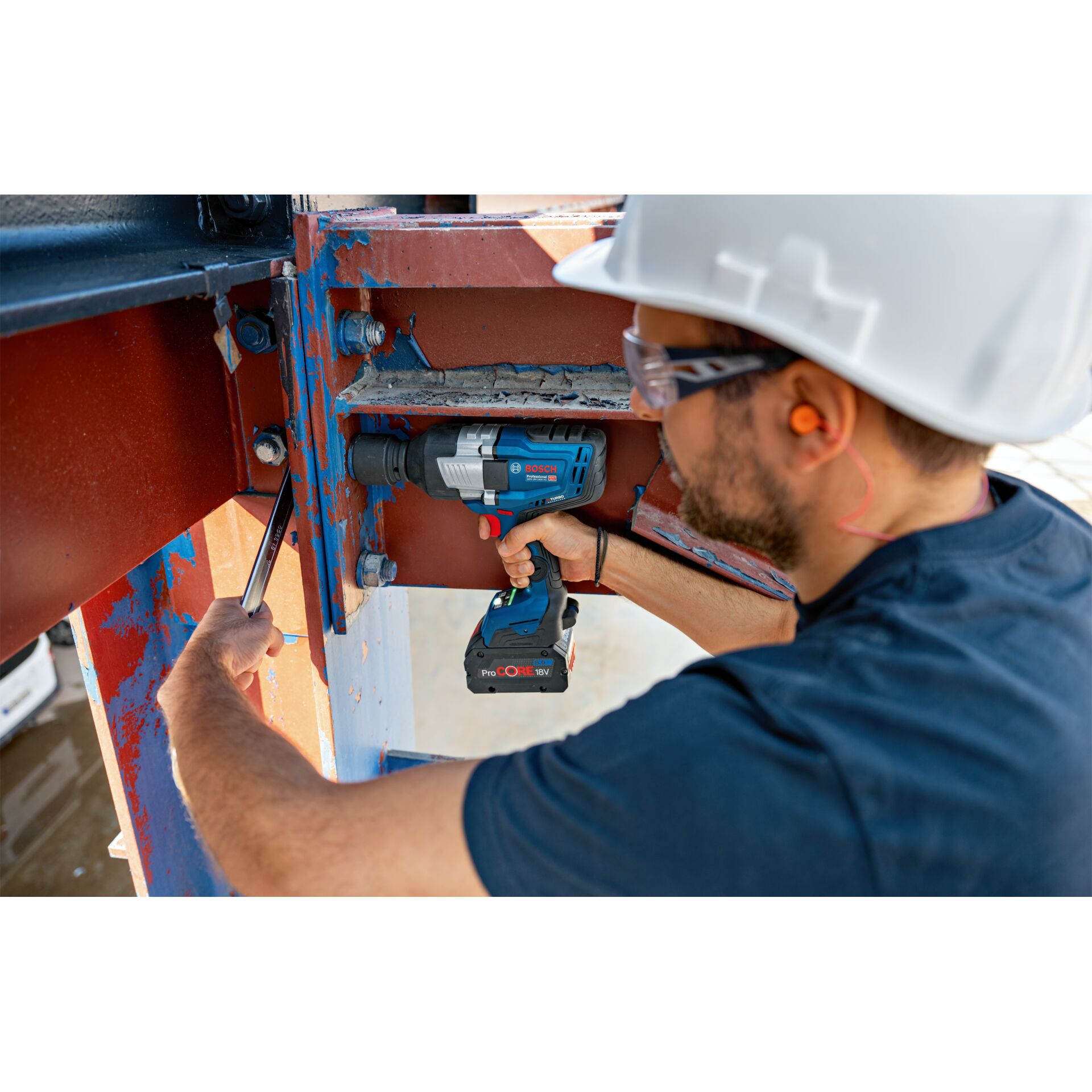 Bosch GDS 18V-1600 HC Akku-Drehschlagschrauber
