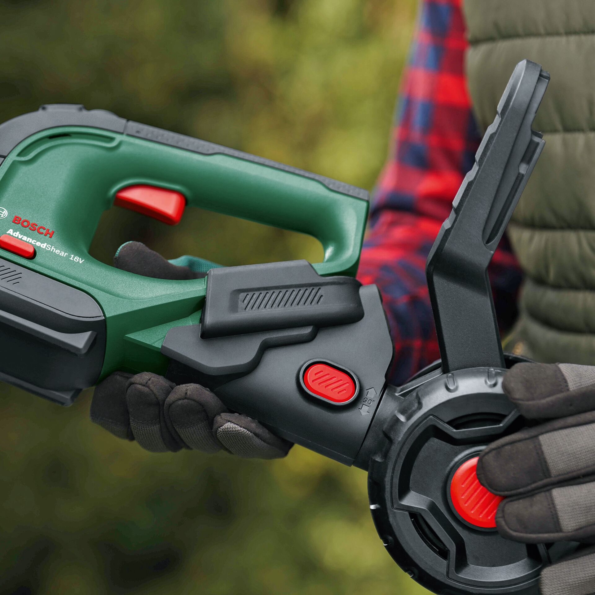 Bosch ADVANCEDSHEAR 18V-10