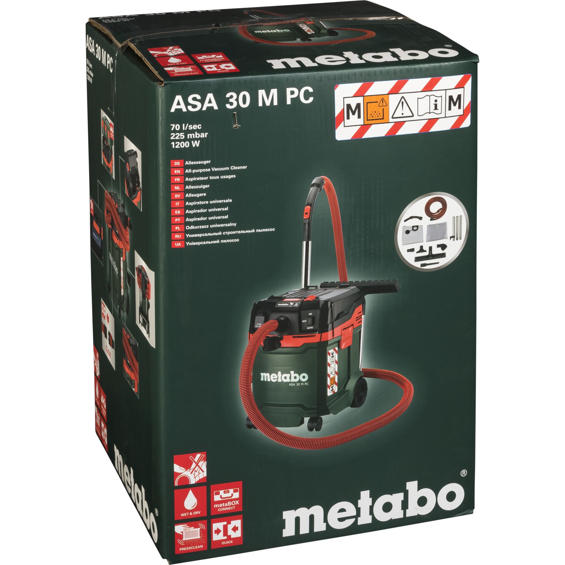 Metabo ASA 30 M PC  Allessauger