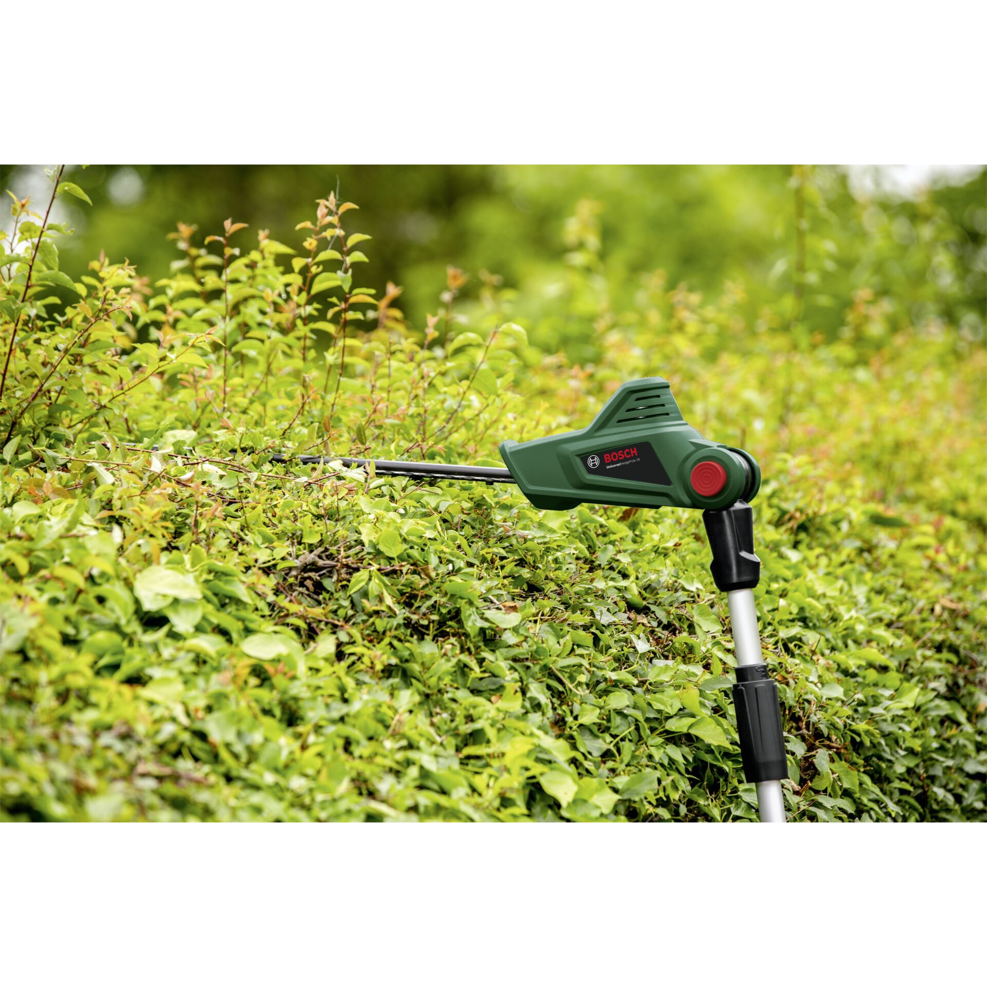 Bosch UniversalHedgePole 18 Akku-Teleskop-Heckenschere