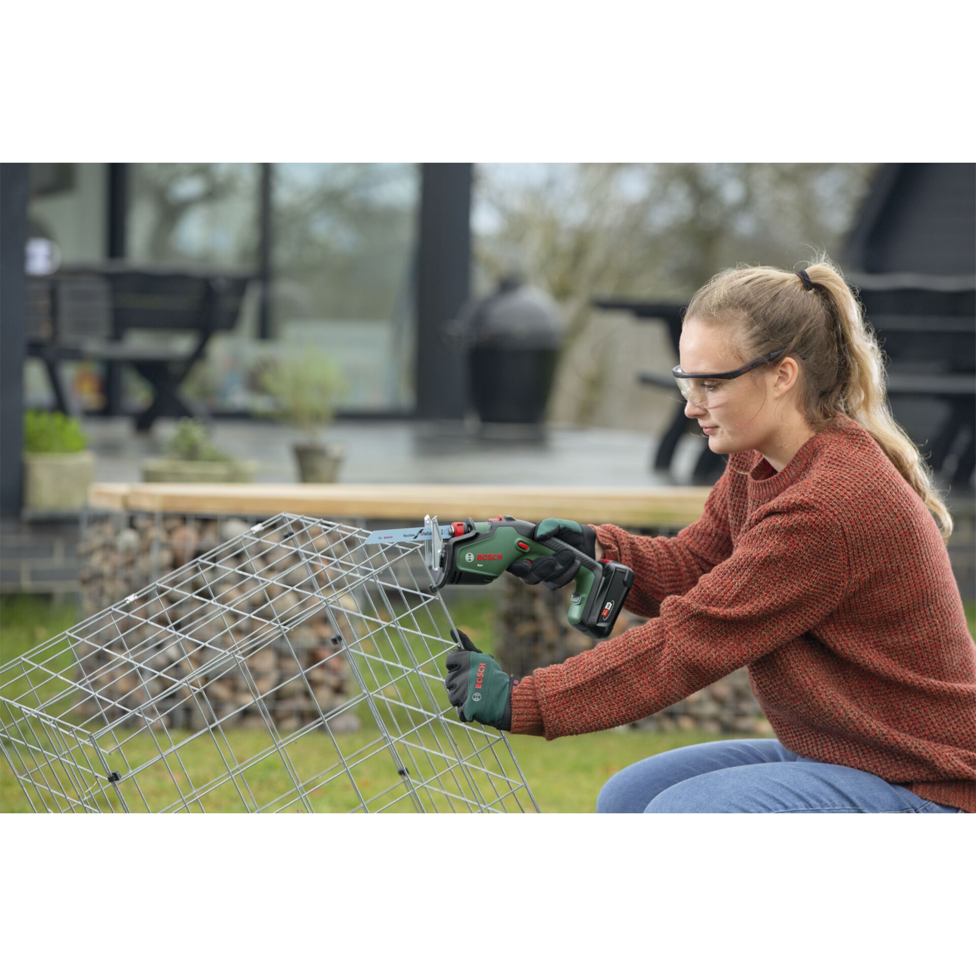Bosch KEO 18V Akku-Astsäge