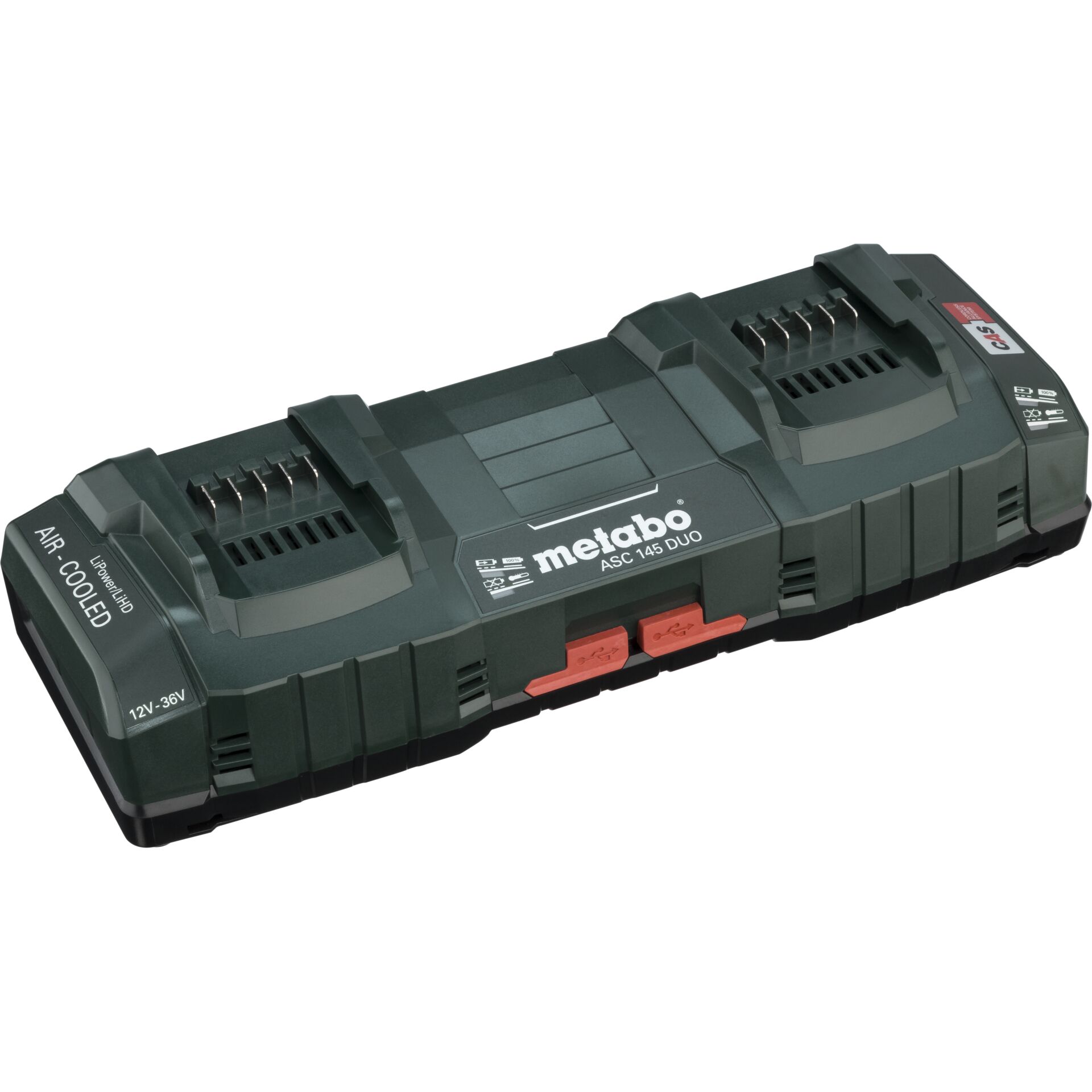 Metabo Schnellladegerät ASC 145 DUO,12-36 V, EU