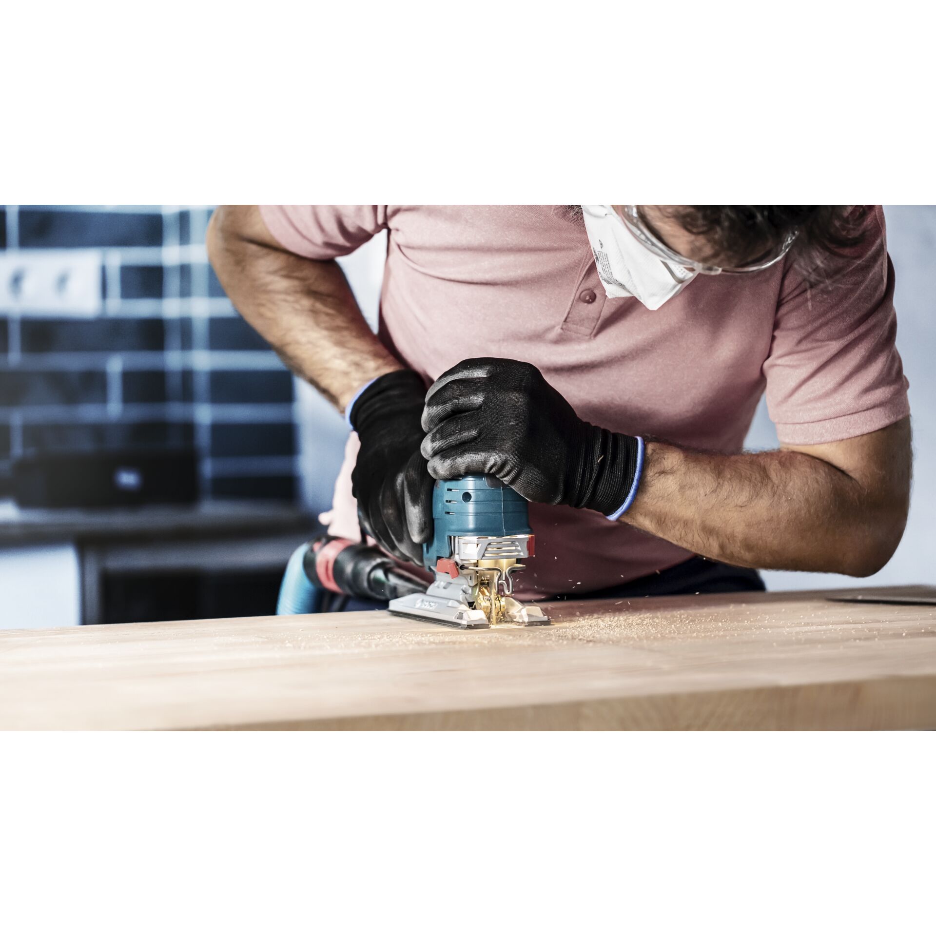Bosch EXPERT Stichsägeblätter T308BP 5Stk Wood 2-side clean