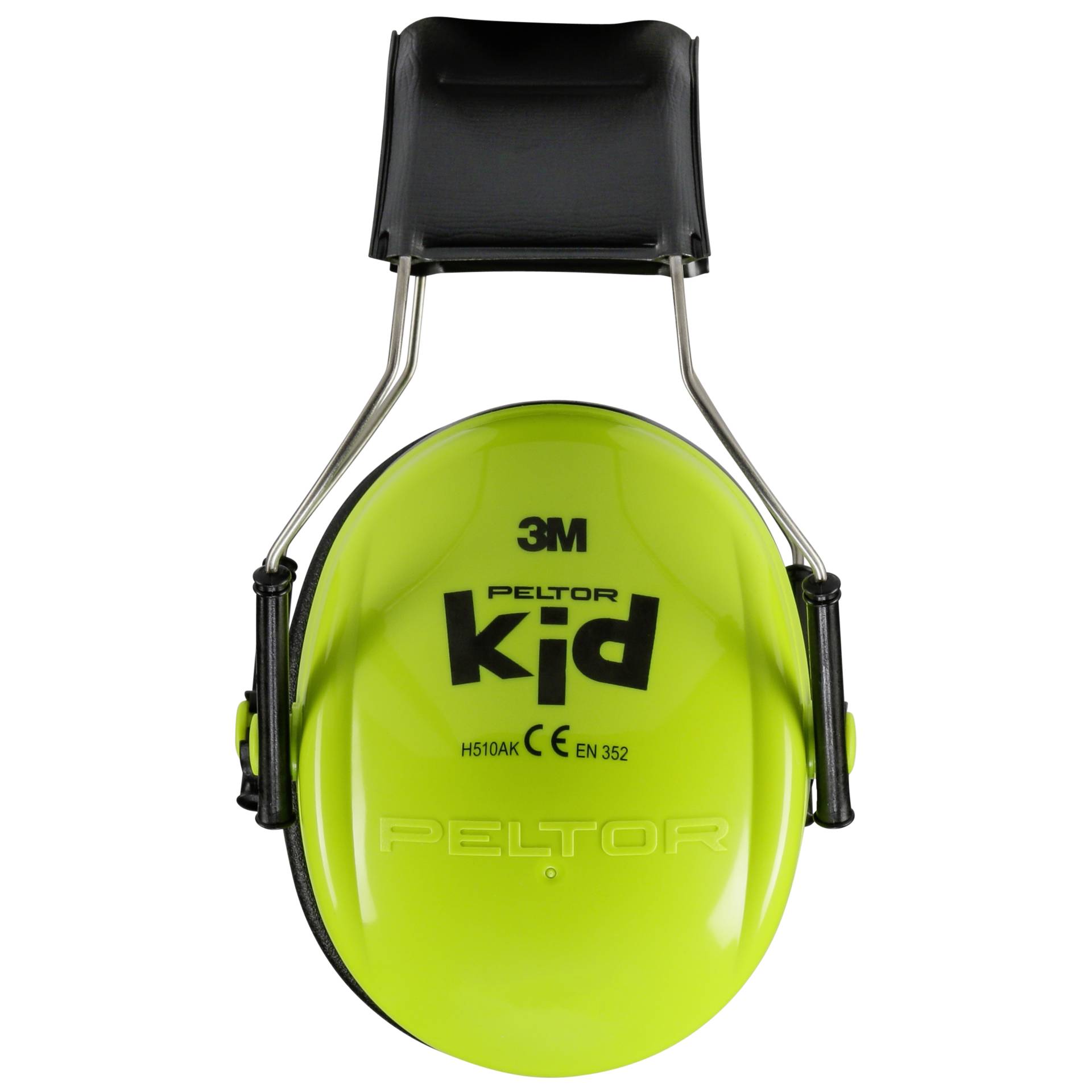 3M Peltor Kid Kapselgehörschutz für Kinder 27 dB neongrün