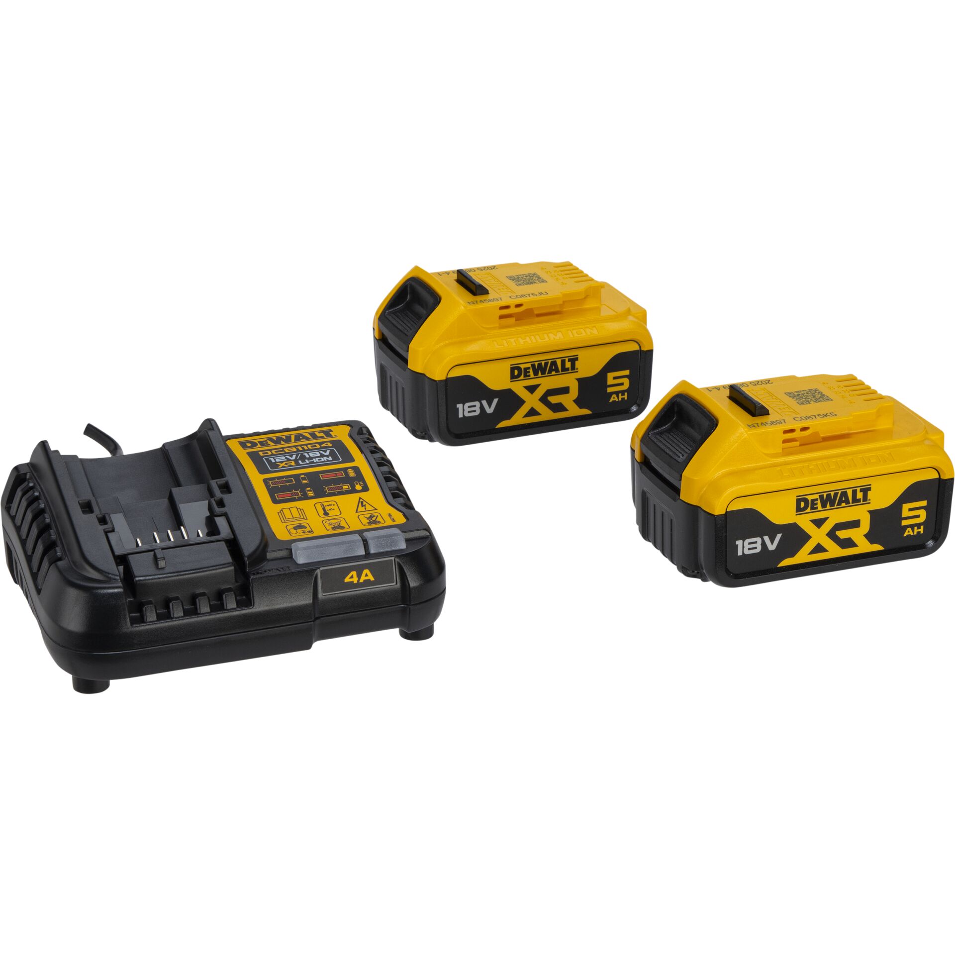 DeWalt DCK266P2T-QW Akku-Werkzeugset