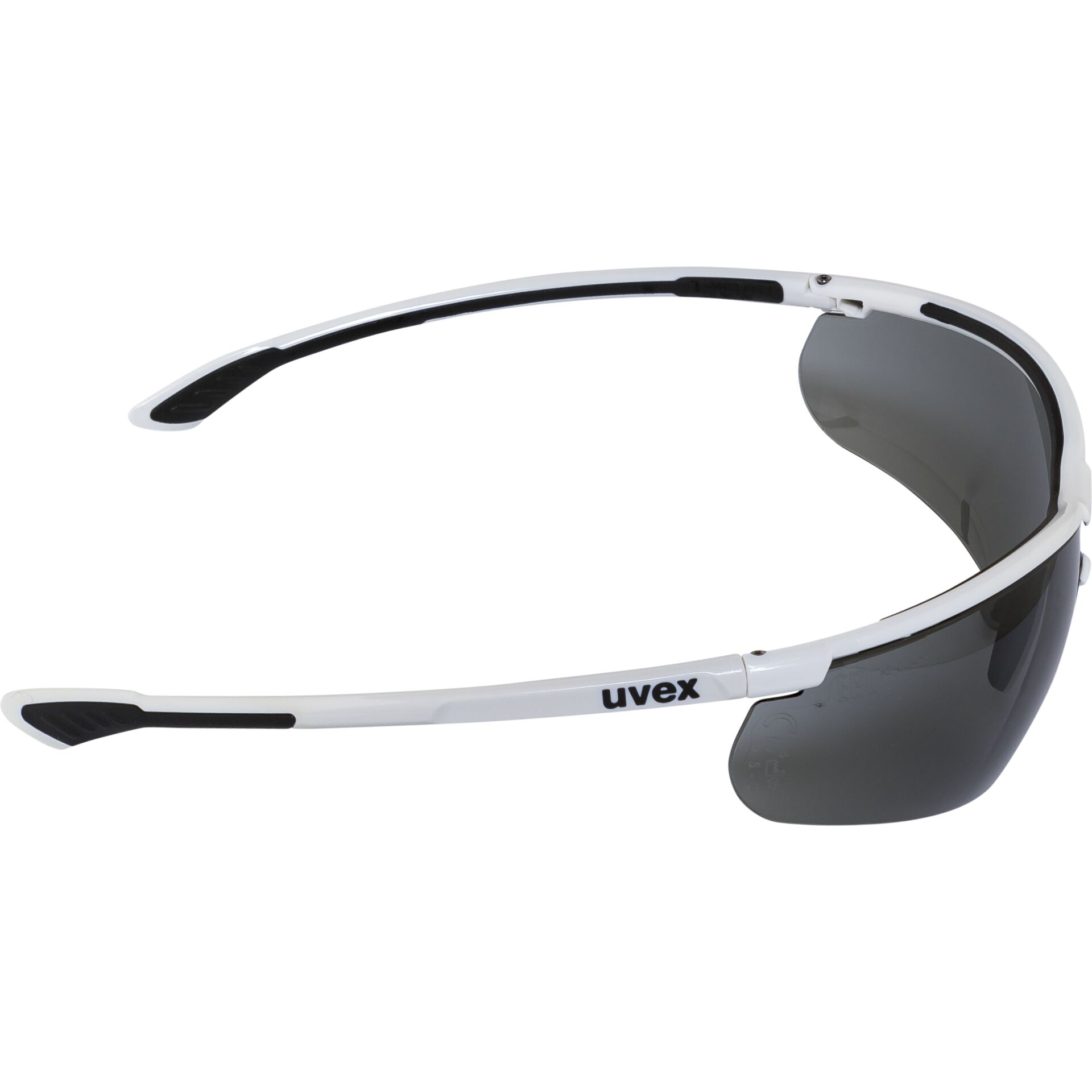 uvex Bügelbrille sportstyle weiß/schwarz
