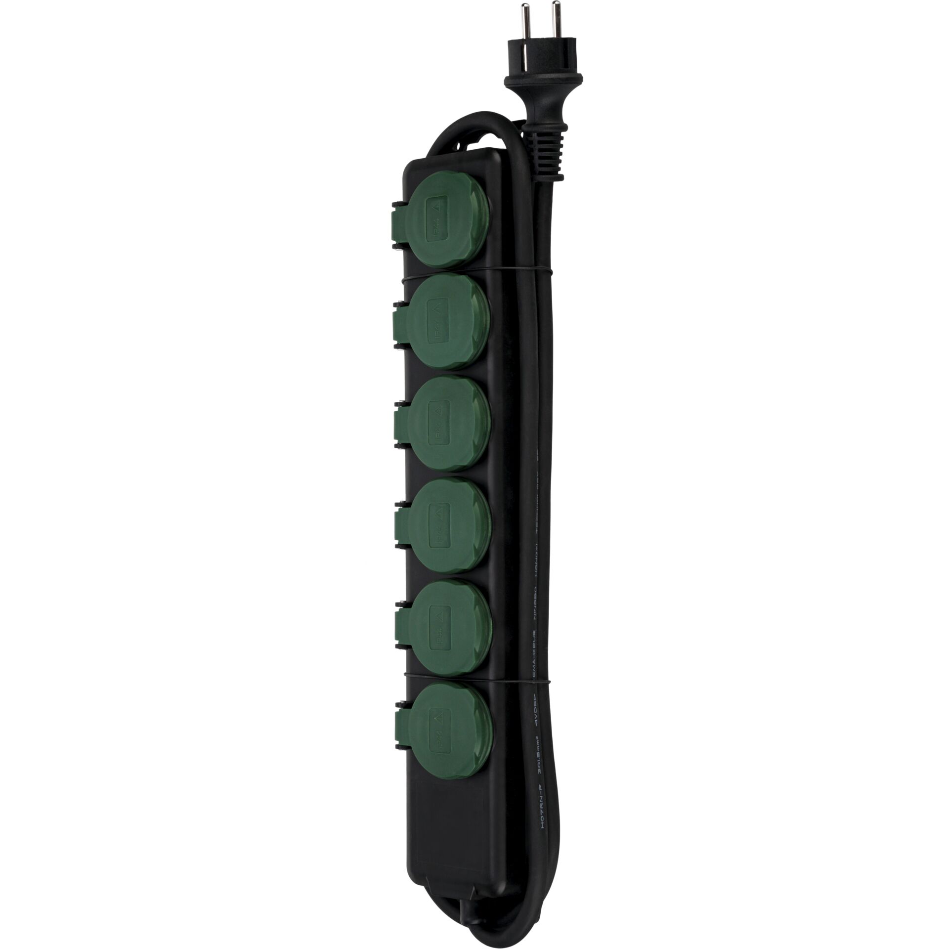 3x REV Steckdosenleiste IP44 6-fach 1,4m