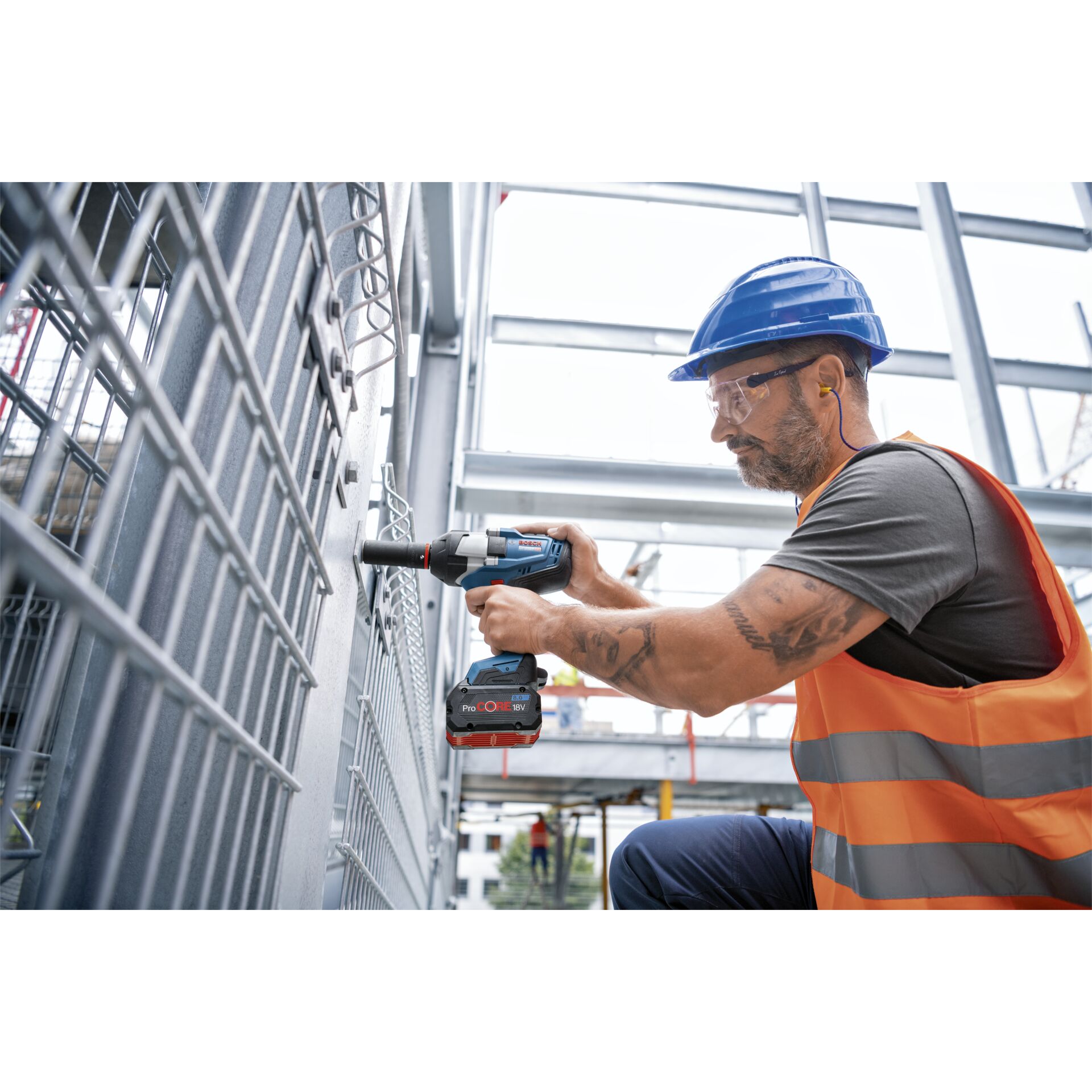 Bosch GDS 18V-1050 H Kit L-BOXX Akku-Drehschlagschrauber