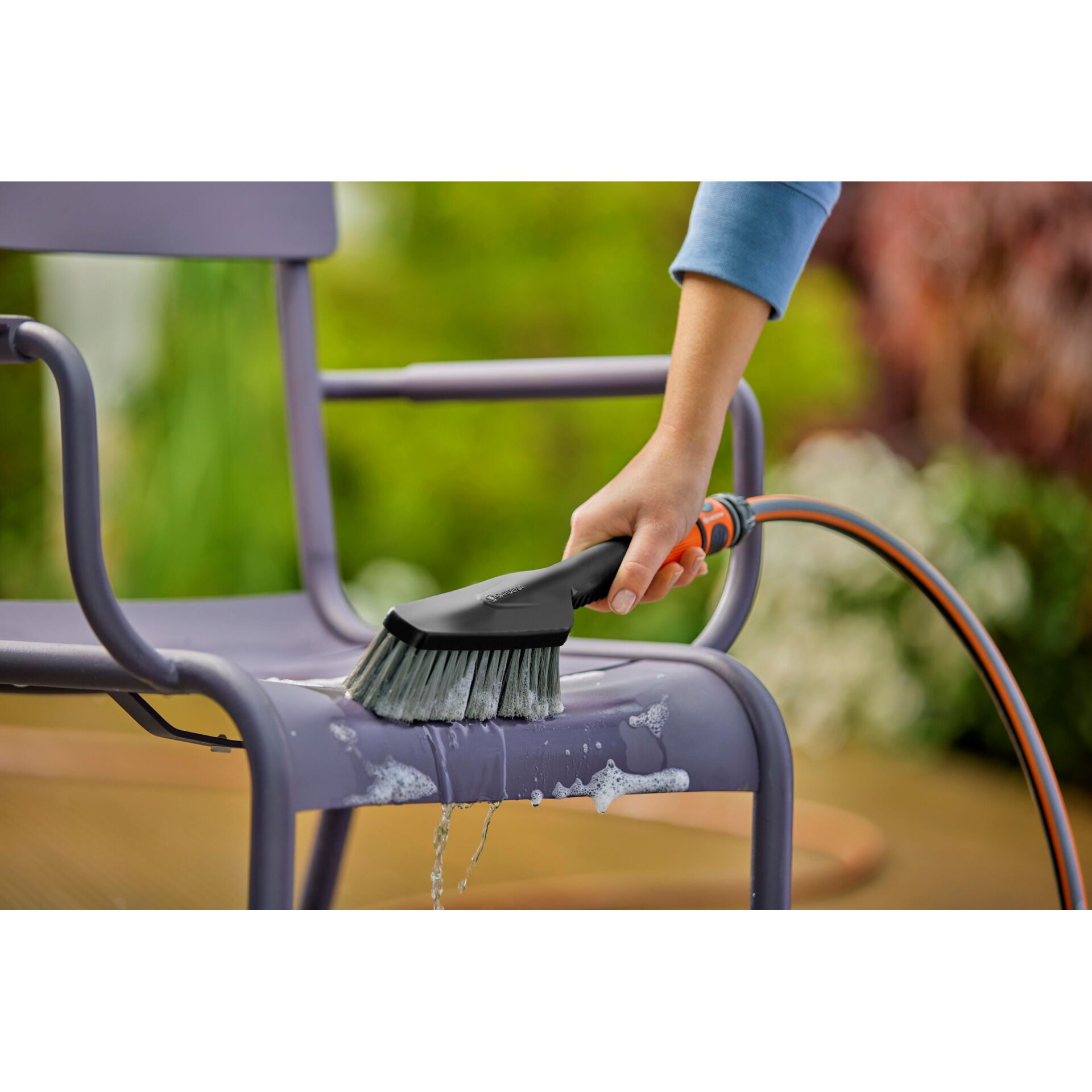 Gardena Cleansystem Handbürste S soft