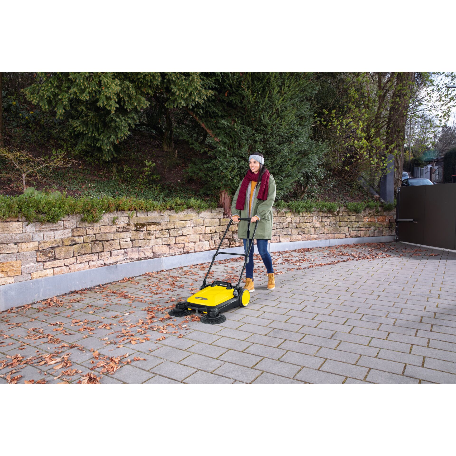 Kärcher S 4 Twin 2in1 Kehrmaschine