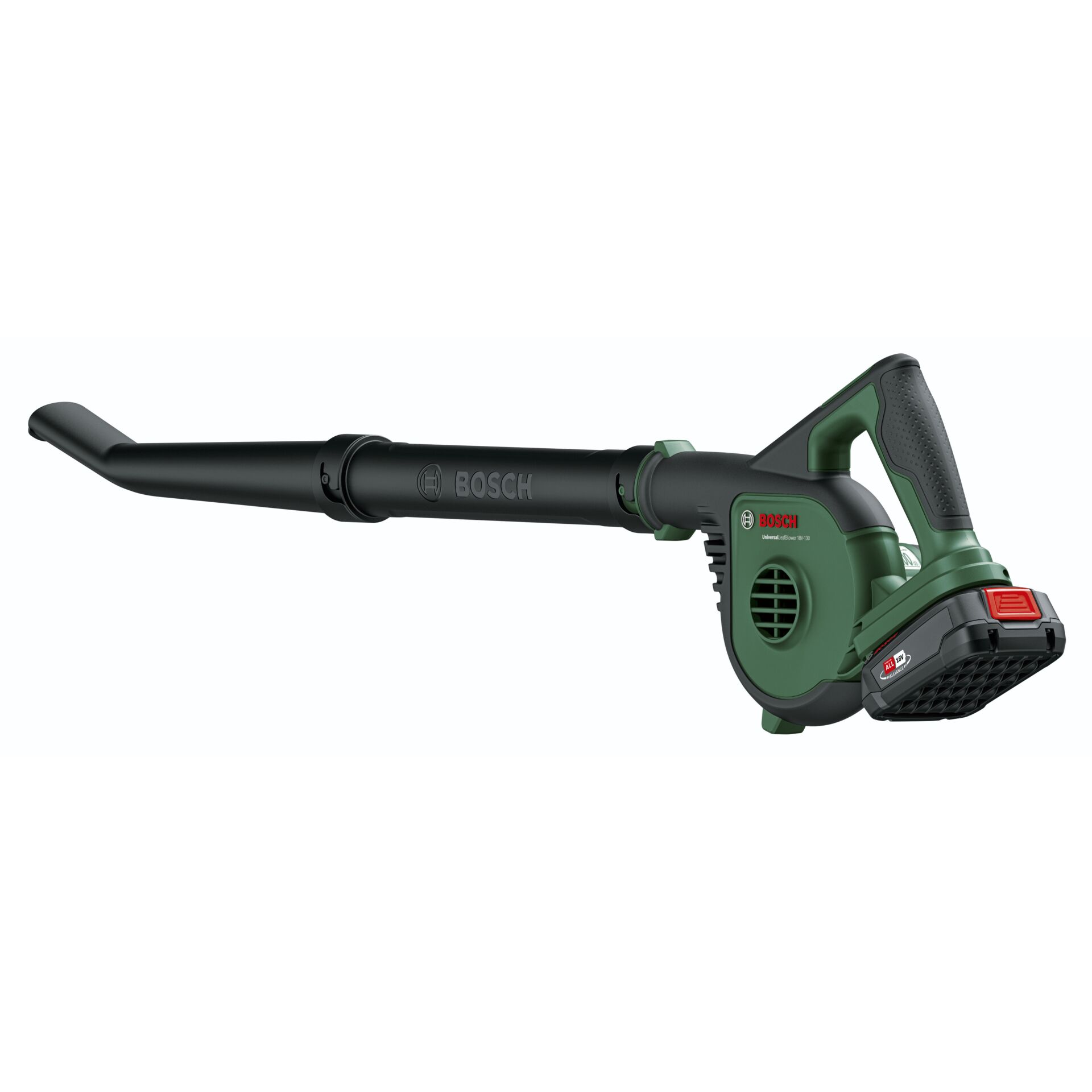 Bosch UniversalLeafBlower 18v-130 Akku-Laubbläser