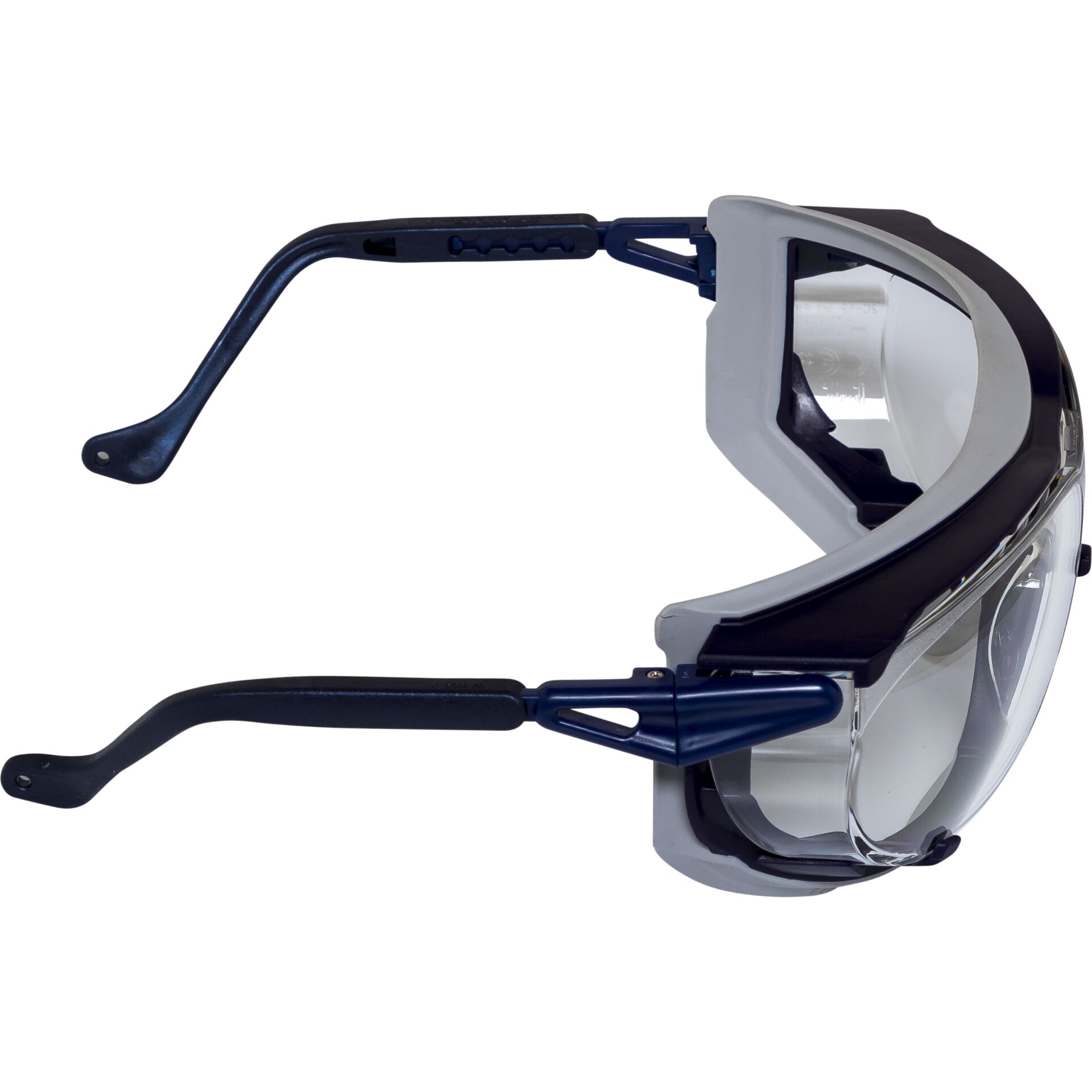 uvex Bügelbrille skyguard NT blau/grau