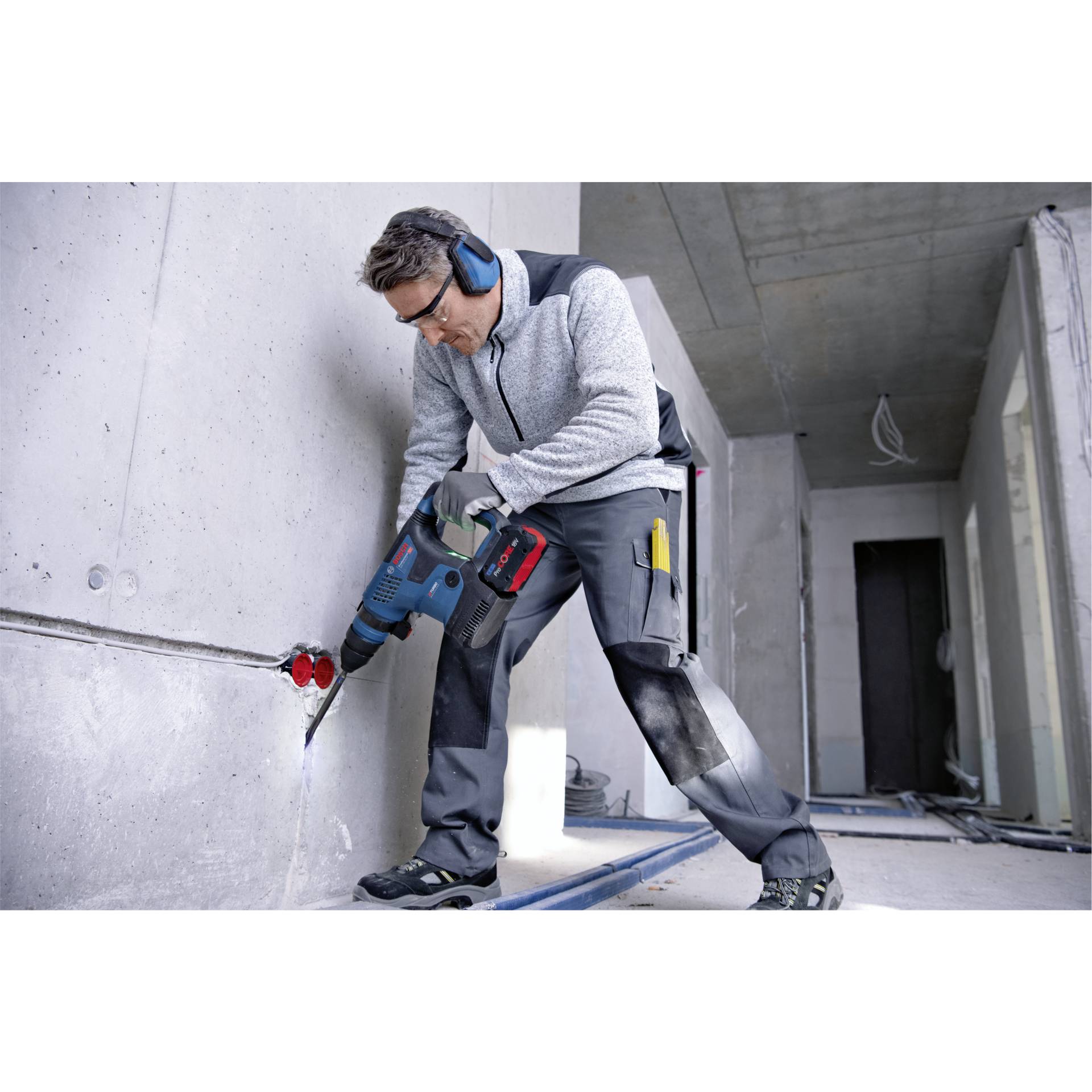 Bosch GBH 18V-34 CF Akku-Bohrhammer