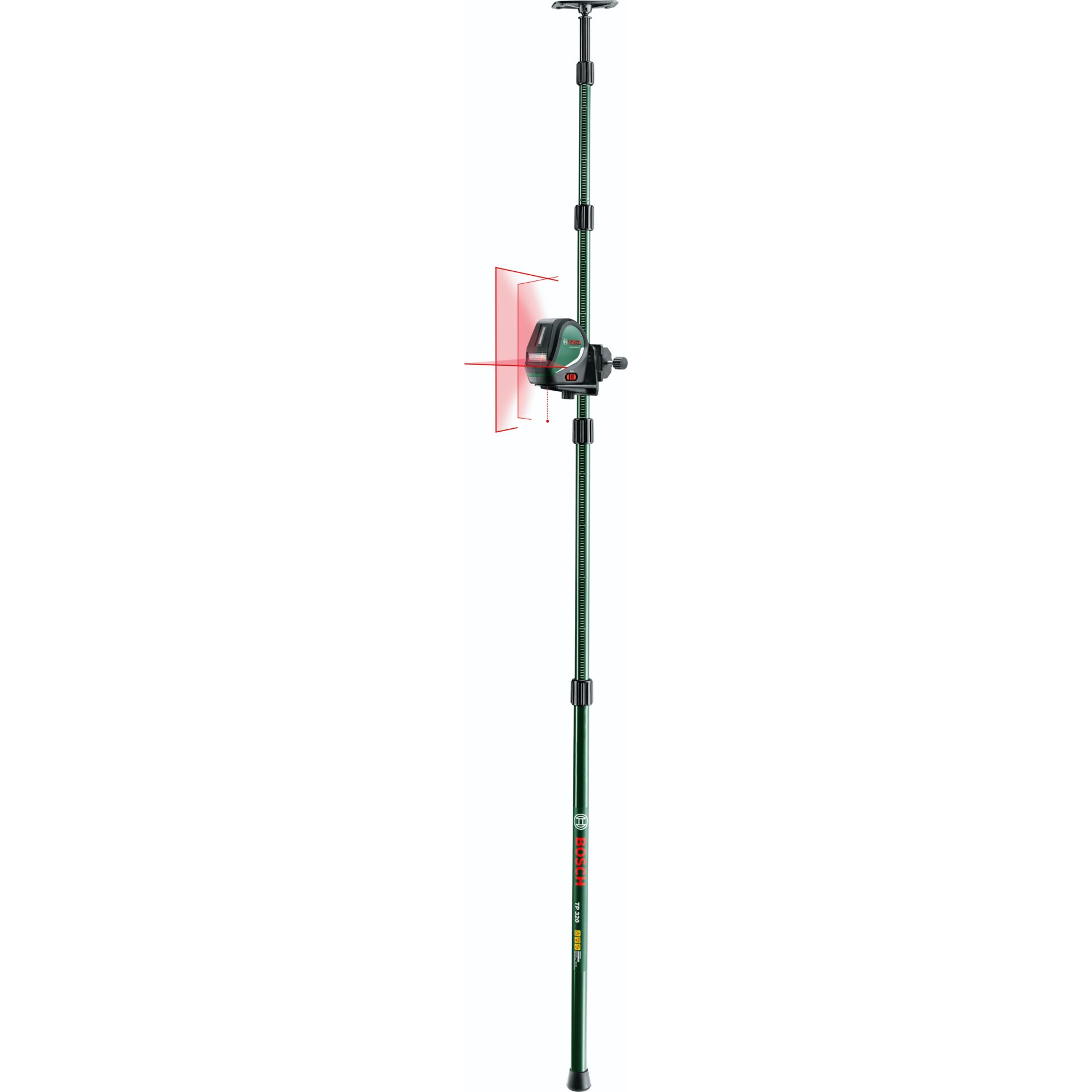 Bosch UniversalLevel 3 Maxi Set Kreuzlinien-Laser