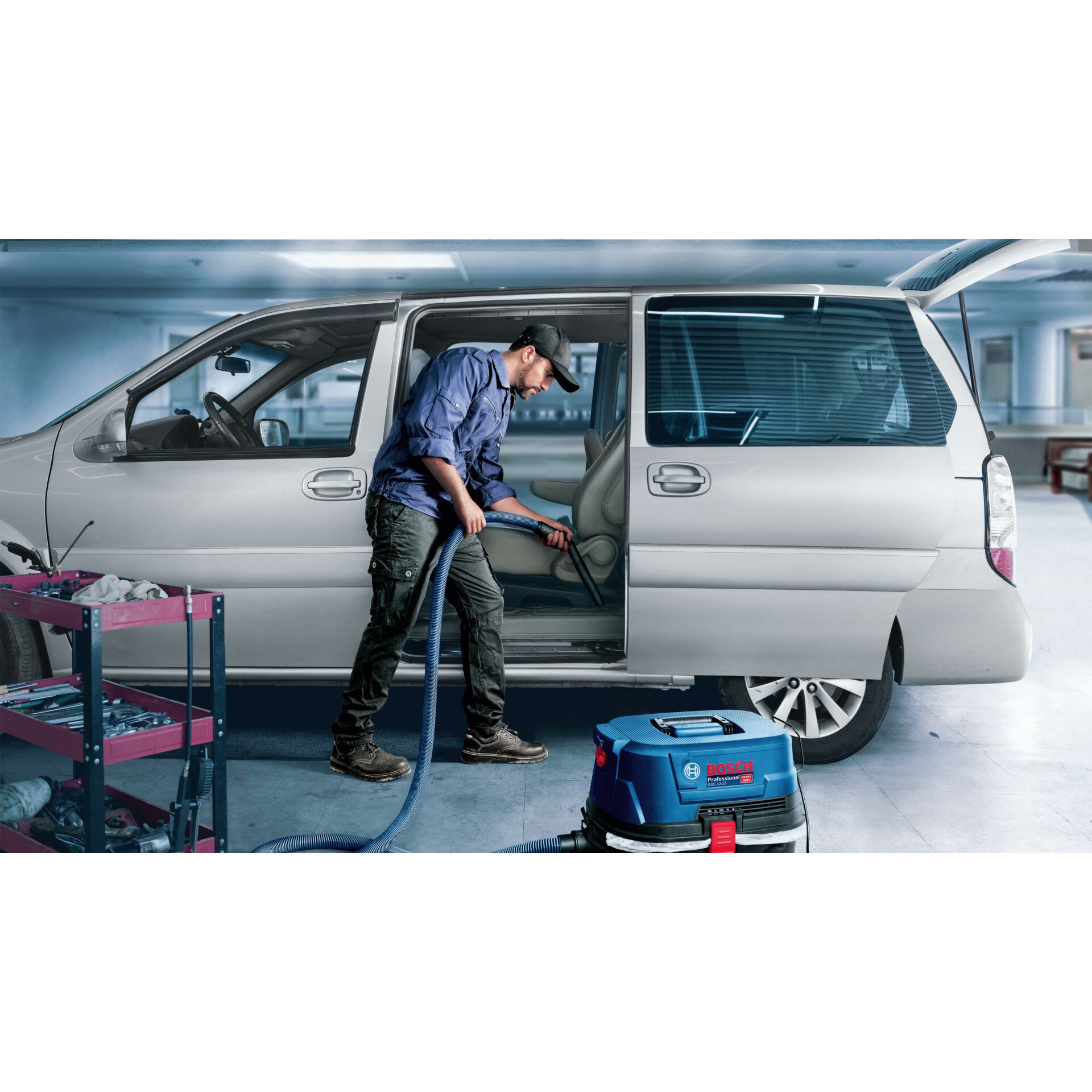 Bosch GAS 12-25 PL Staubsauger