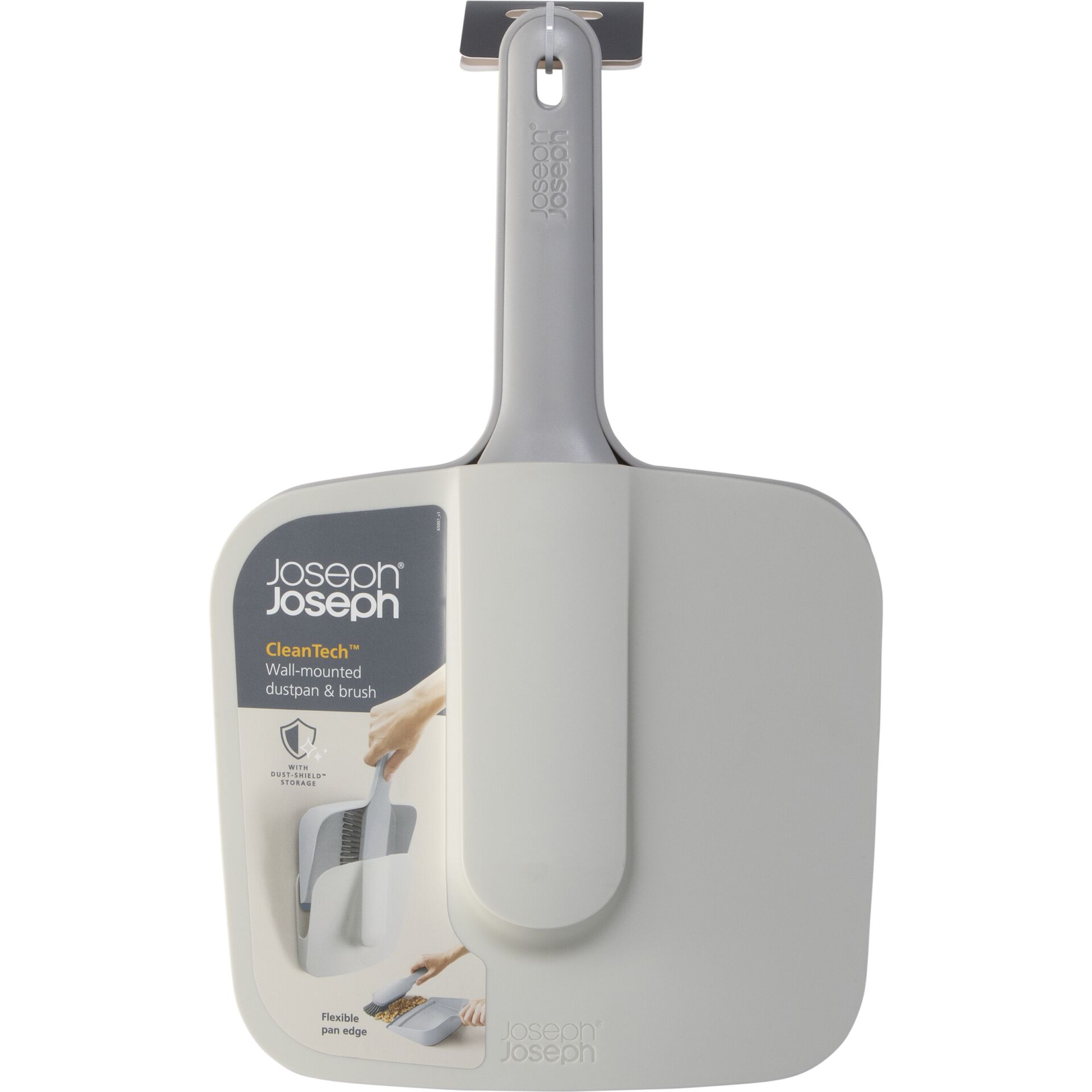Joseph Joseph Cleantech Stein Handfeger und Kehrblech