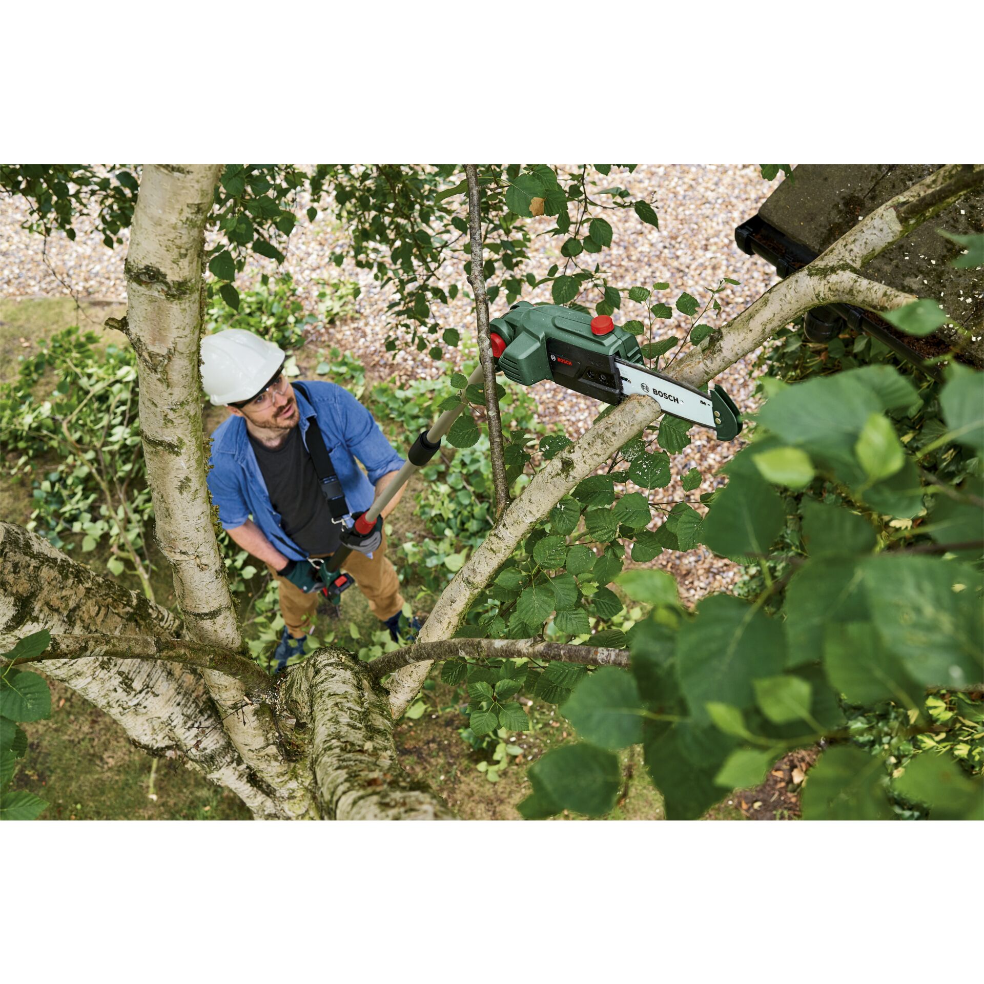 Bosch UniversalChainPole 18 solo Akku-Hochentaster