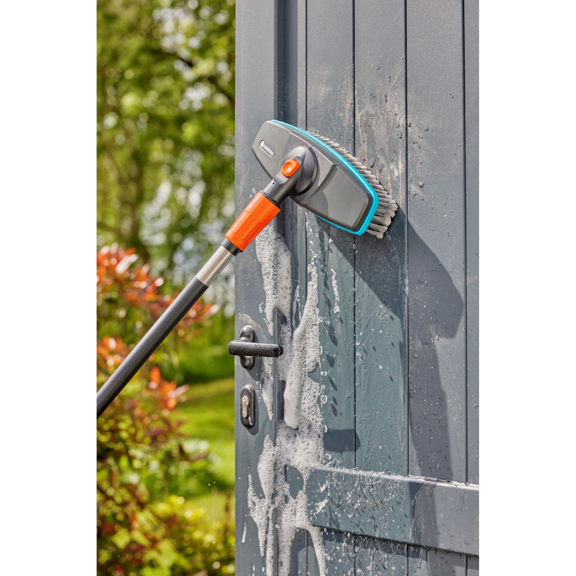Gardena Cleansystem Wasch-Set Stiel soft