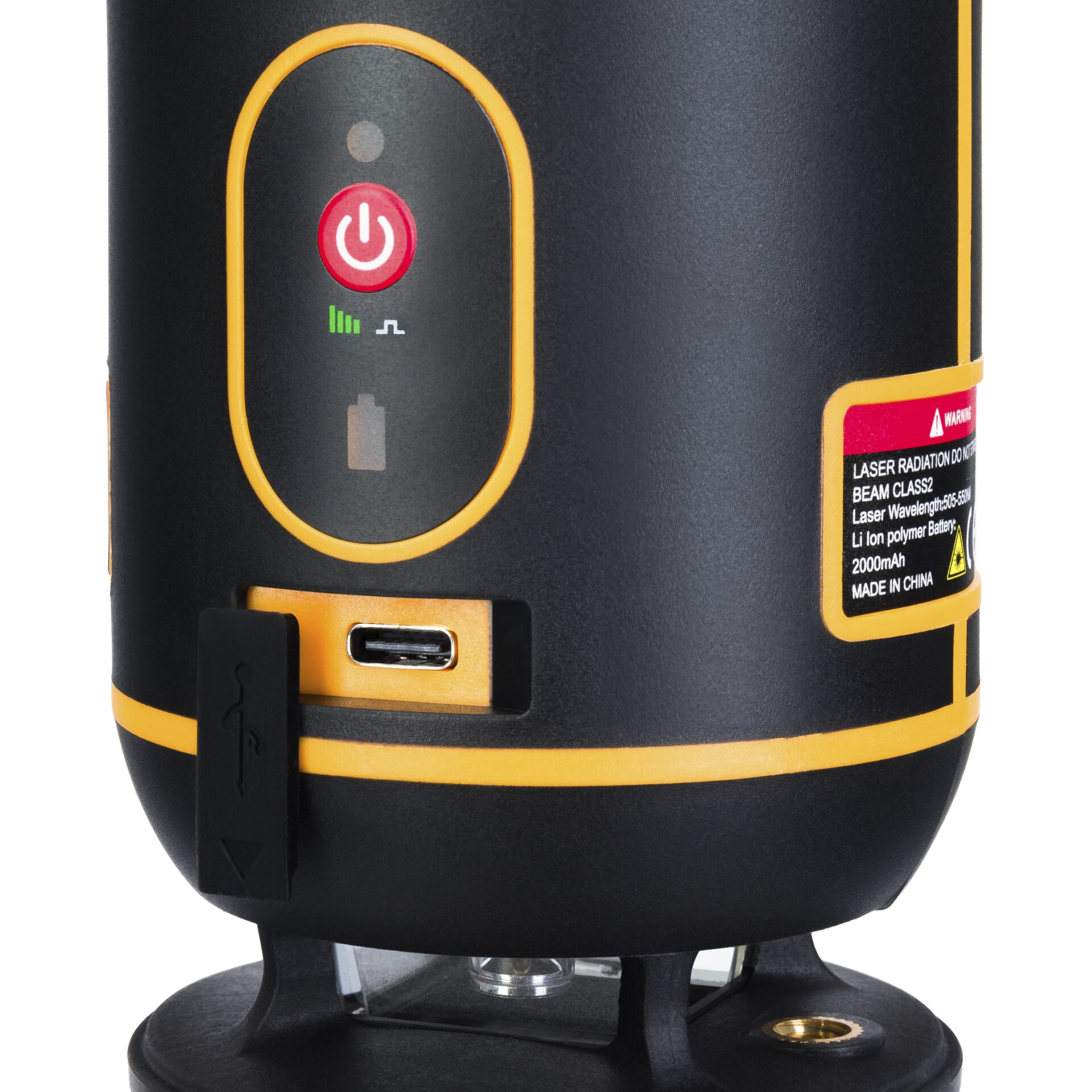 Ermenrich LN20 Laserniveau schwarz