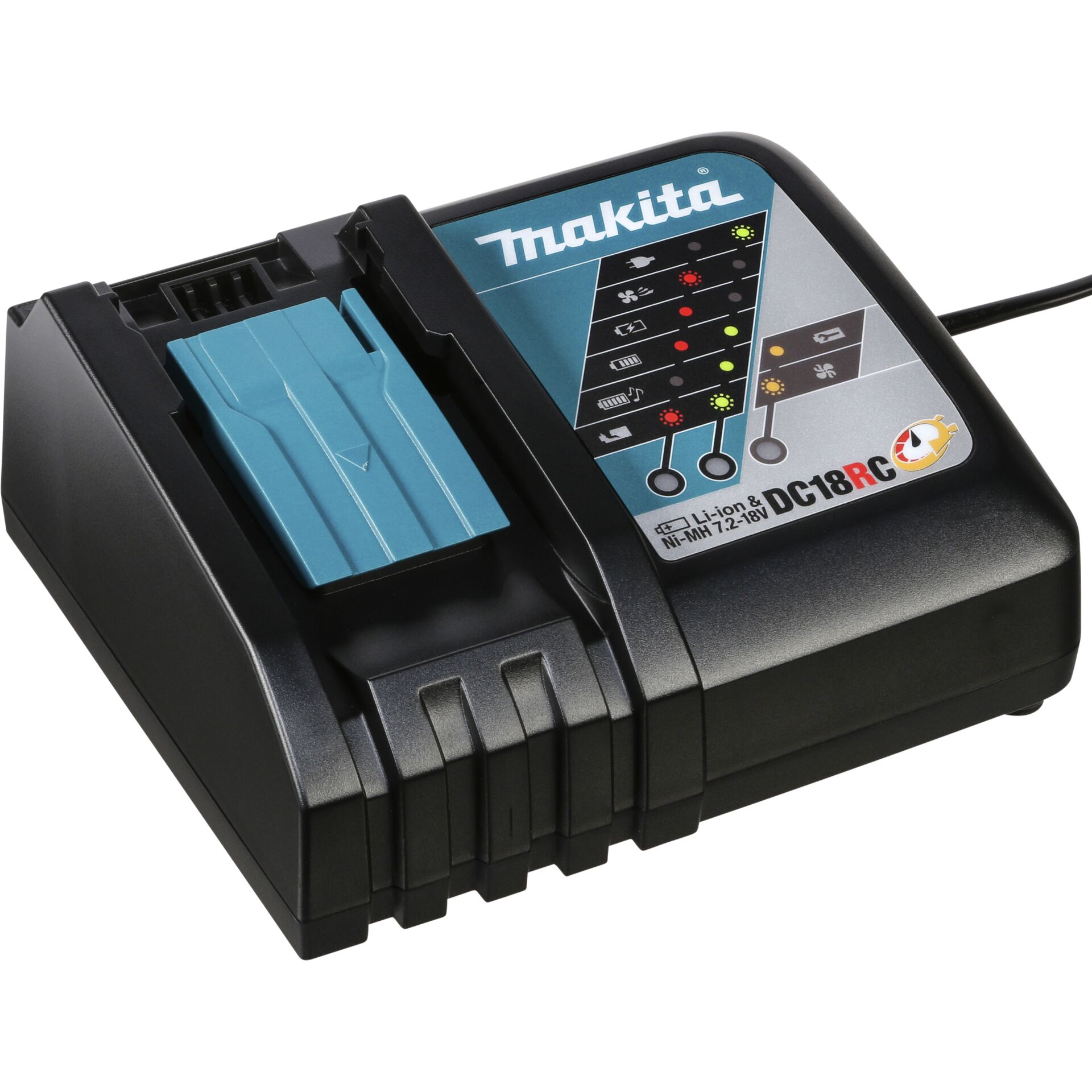 Makita Power Source Kit 199480-6 2x BL1860B + DC18RC