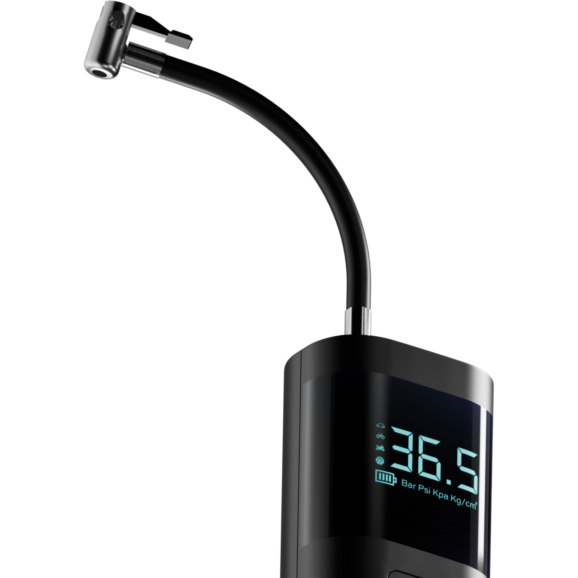 STATIK TireHero Wireless Air Pump 6000mAh Black